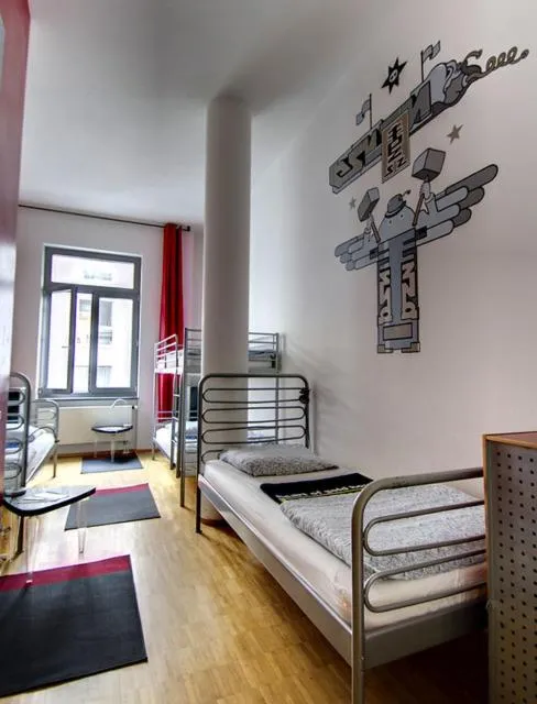 Bed in Heart of Gold Hostel & Capsules Berlin