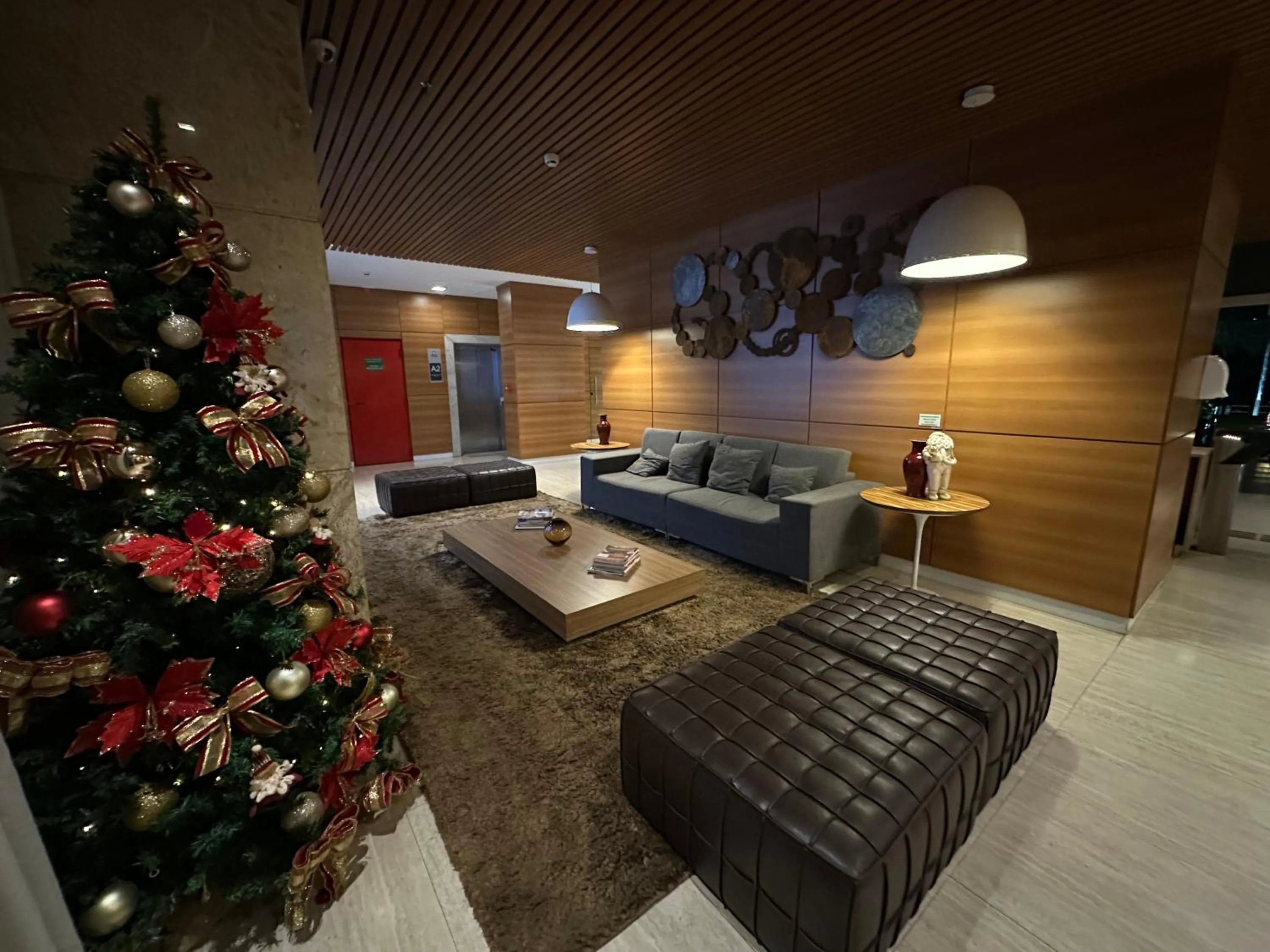 Lobby or reception in VISTA PARK SUL COBERTURA DUPLEX