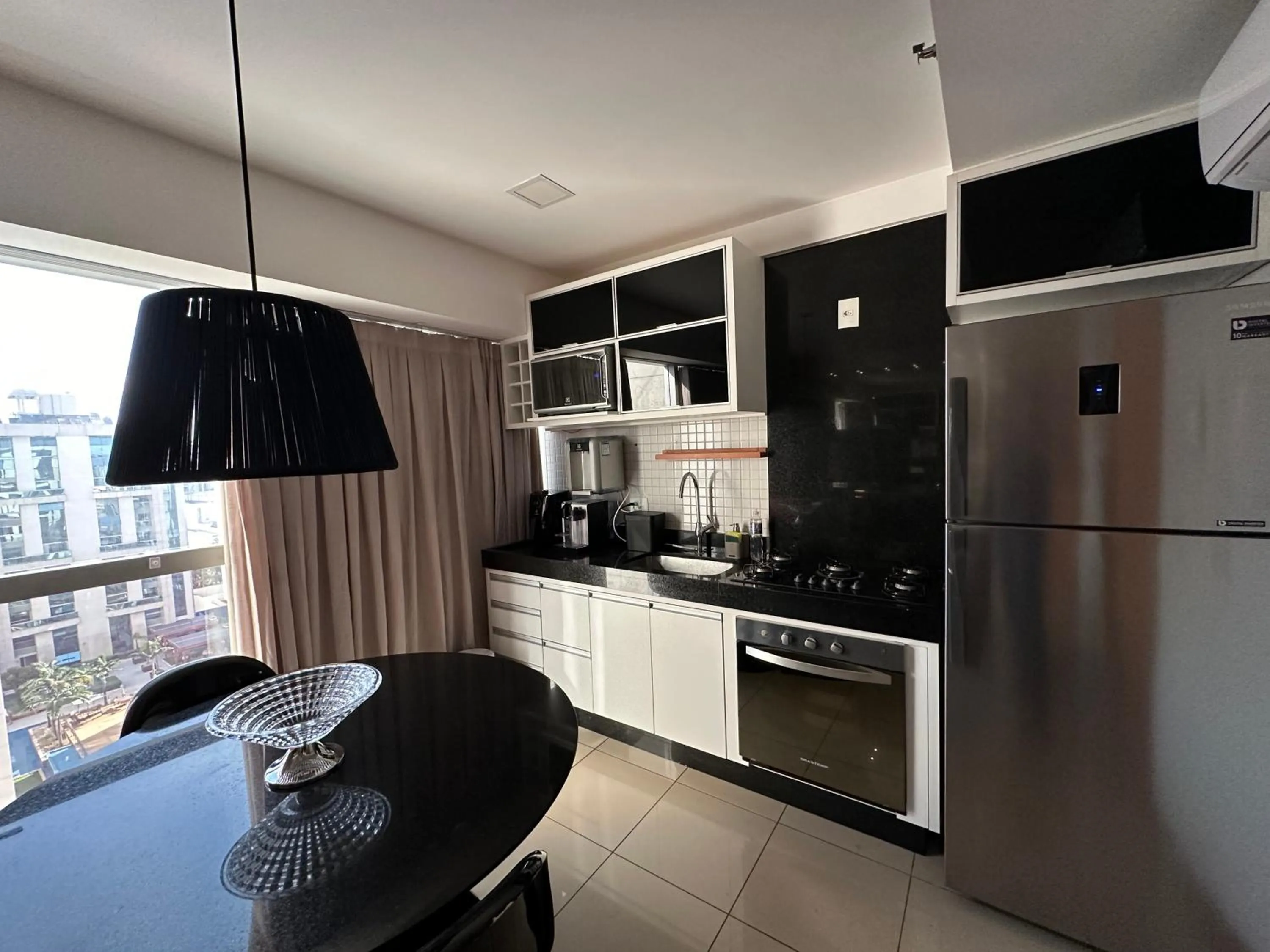 Kitchen or kitchenette in VISTA PARK SUL COBERTURA DUPLEX