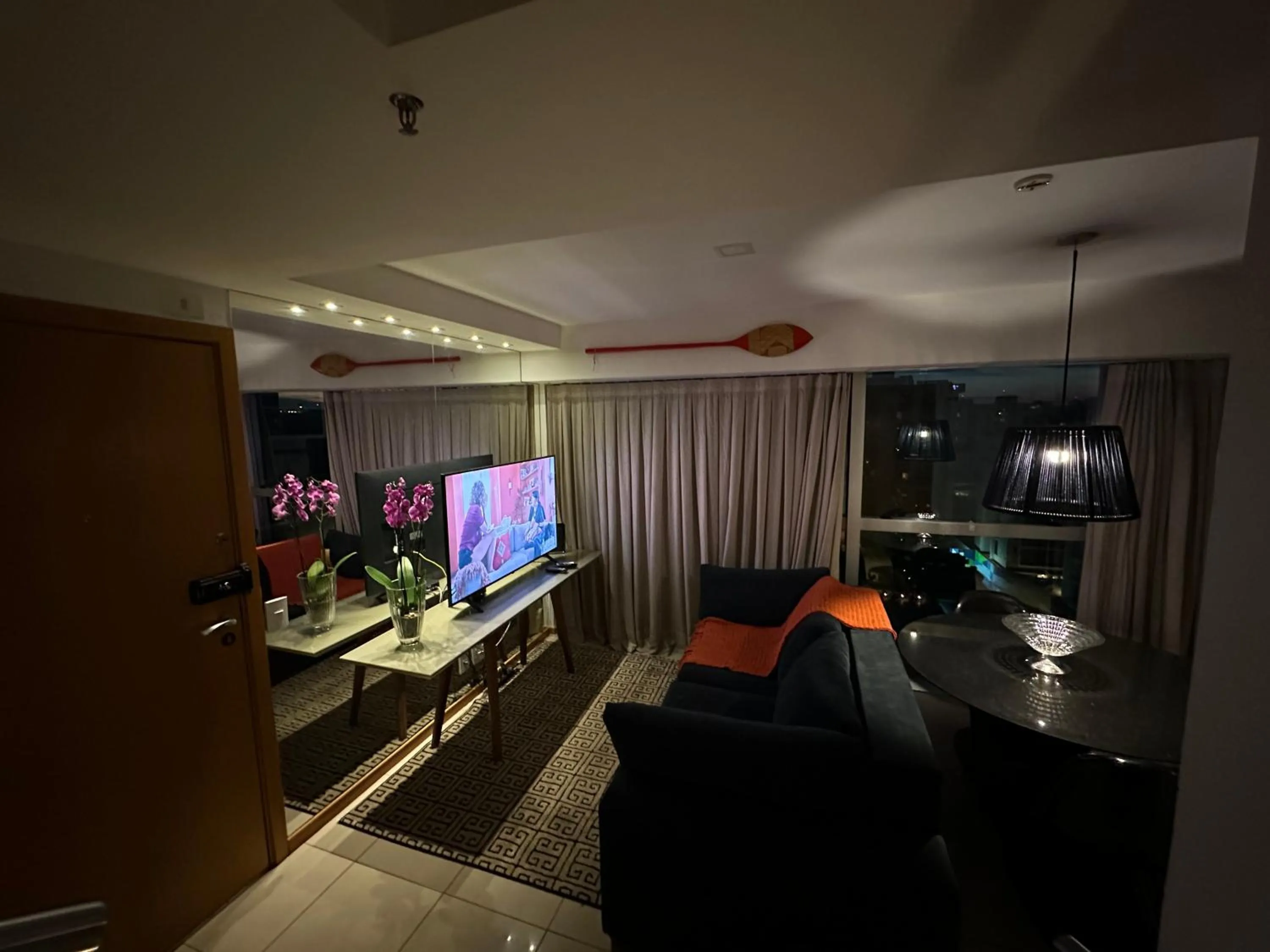 Communal lounge/ TV room in VISTA PARK SUL COBERTURA DUPLEX