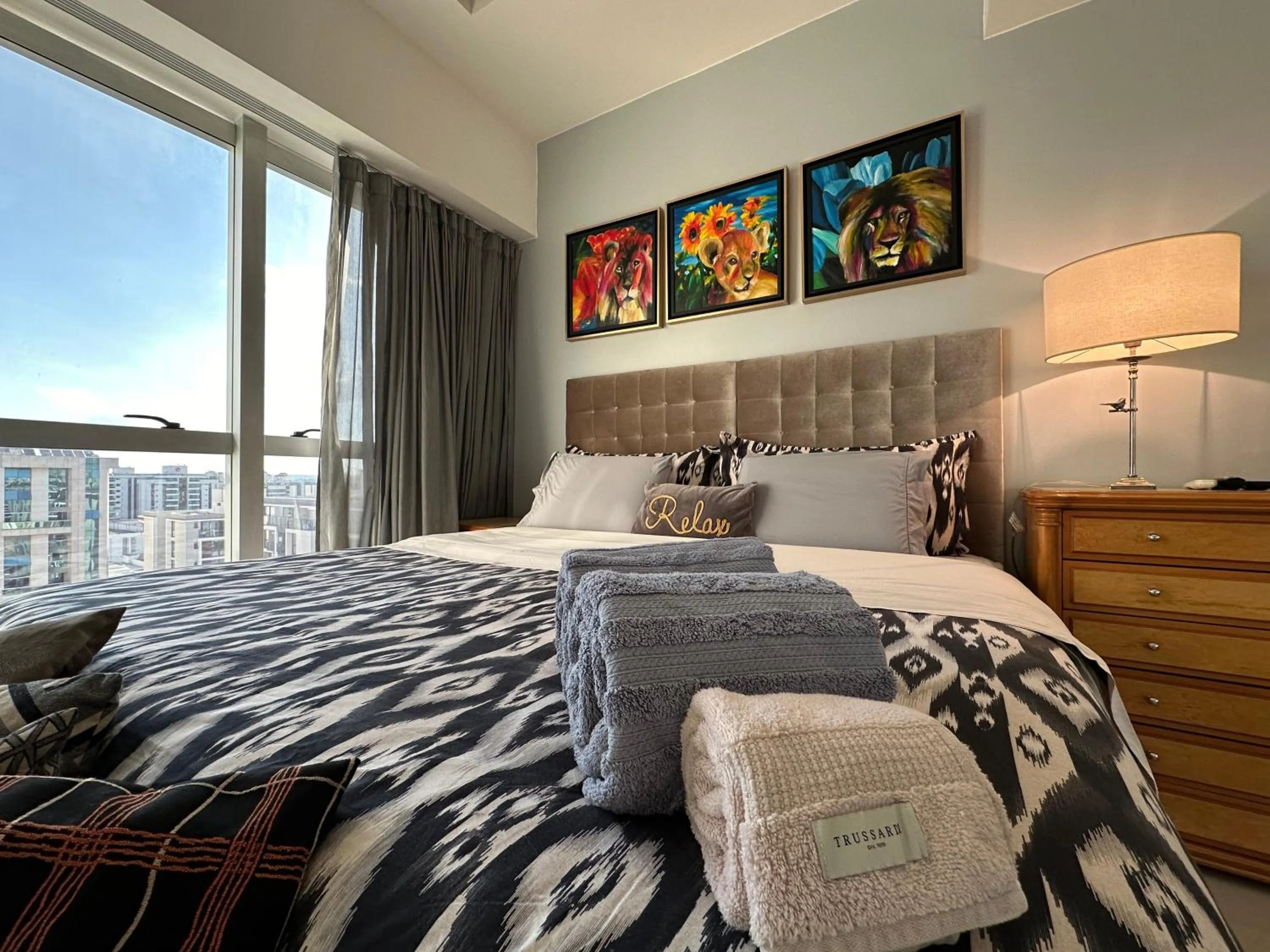 Bed in VISTA PARK SUL COBERTURA DUPLEX