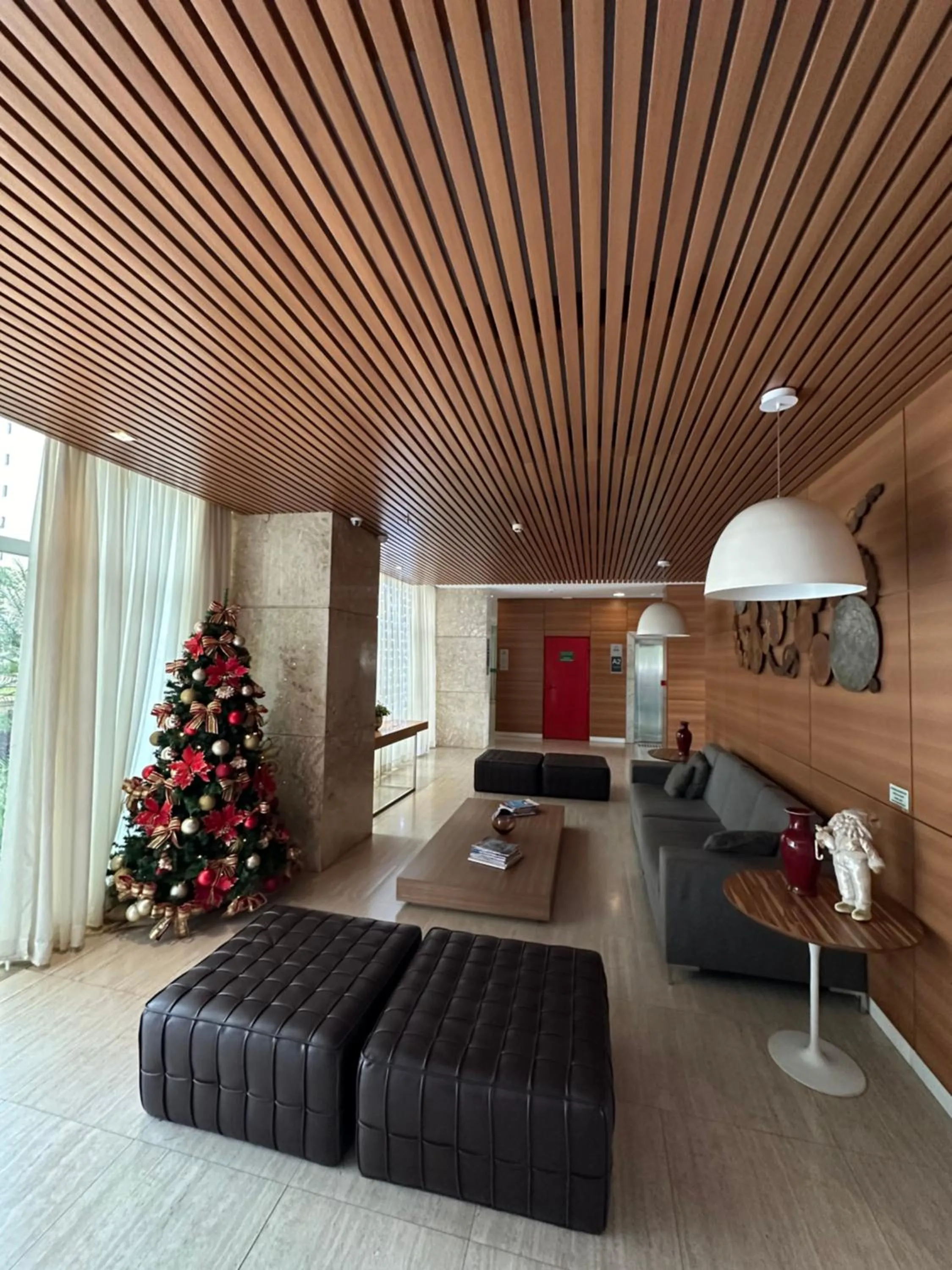 Living room in VISTA PARK SUL COBERTURA DUPLEX