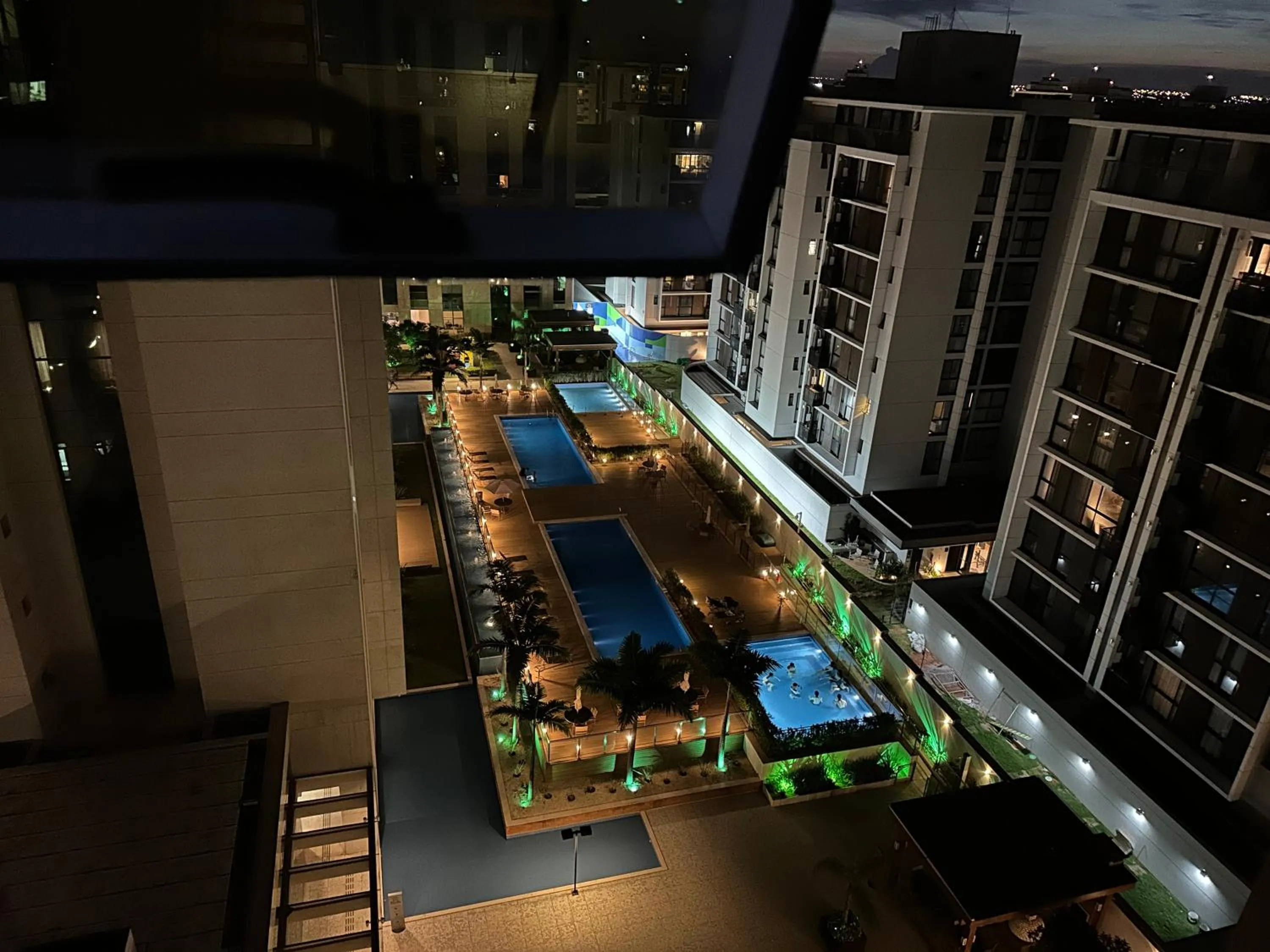 Evening entertainment in VISTA PARK SUL COBERTURA DUPLEX