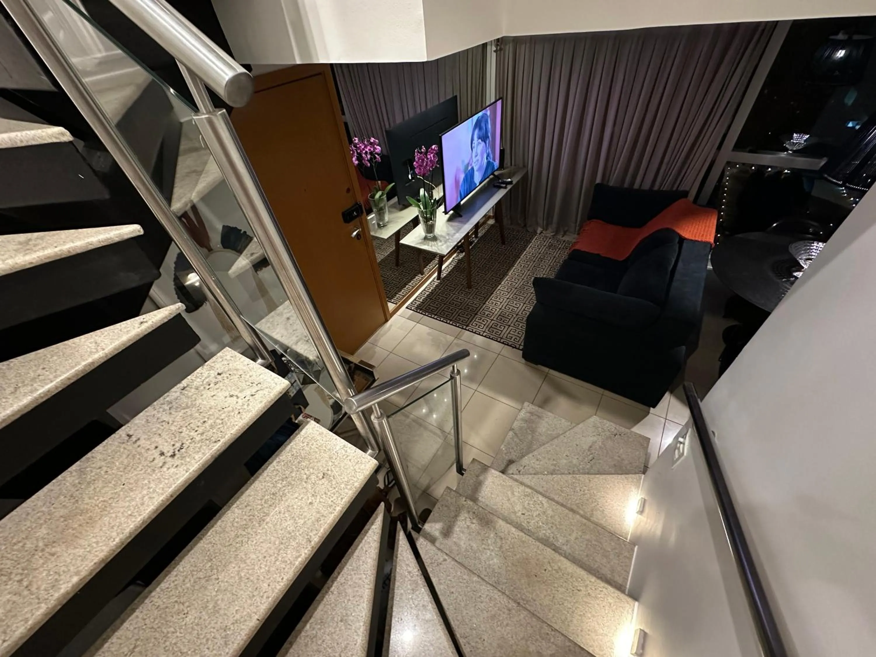 Communal lounge/ TV room in VISTA PARK SUL COBERTURA DUPLEX