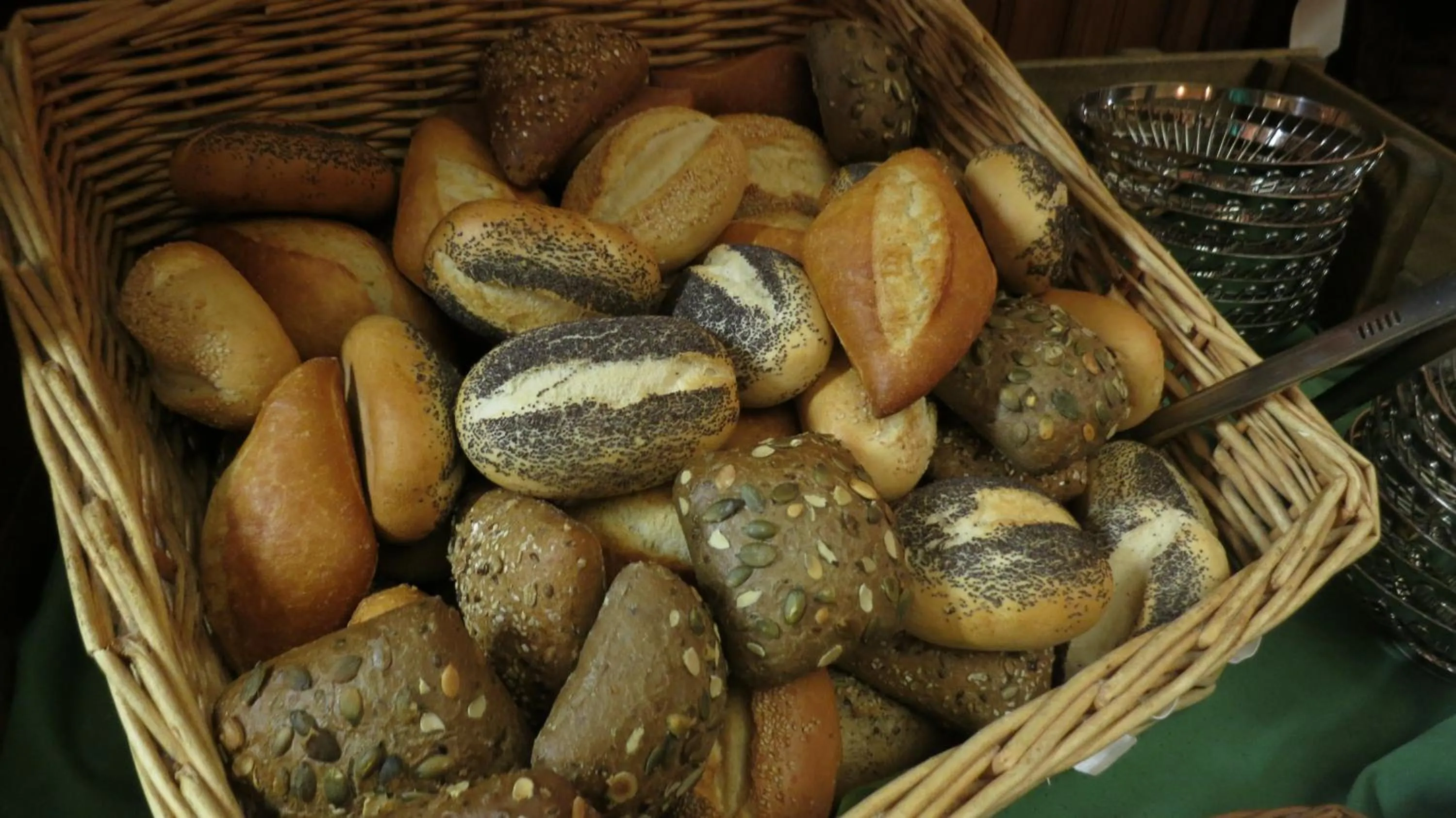 Breakfast in Hotel Elefant