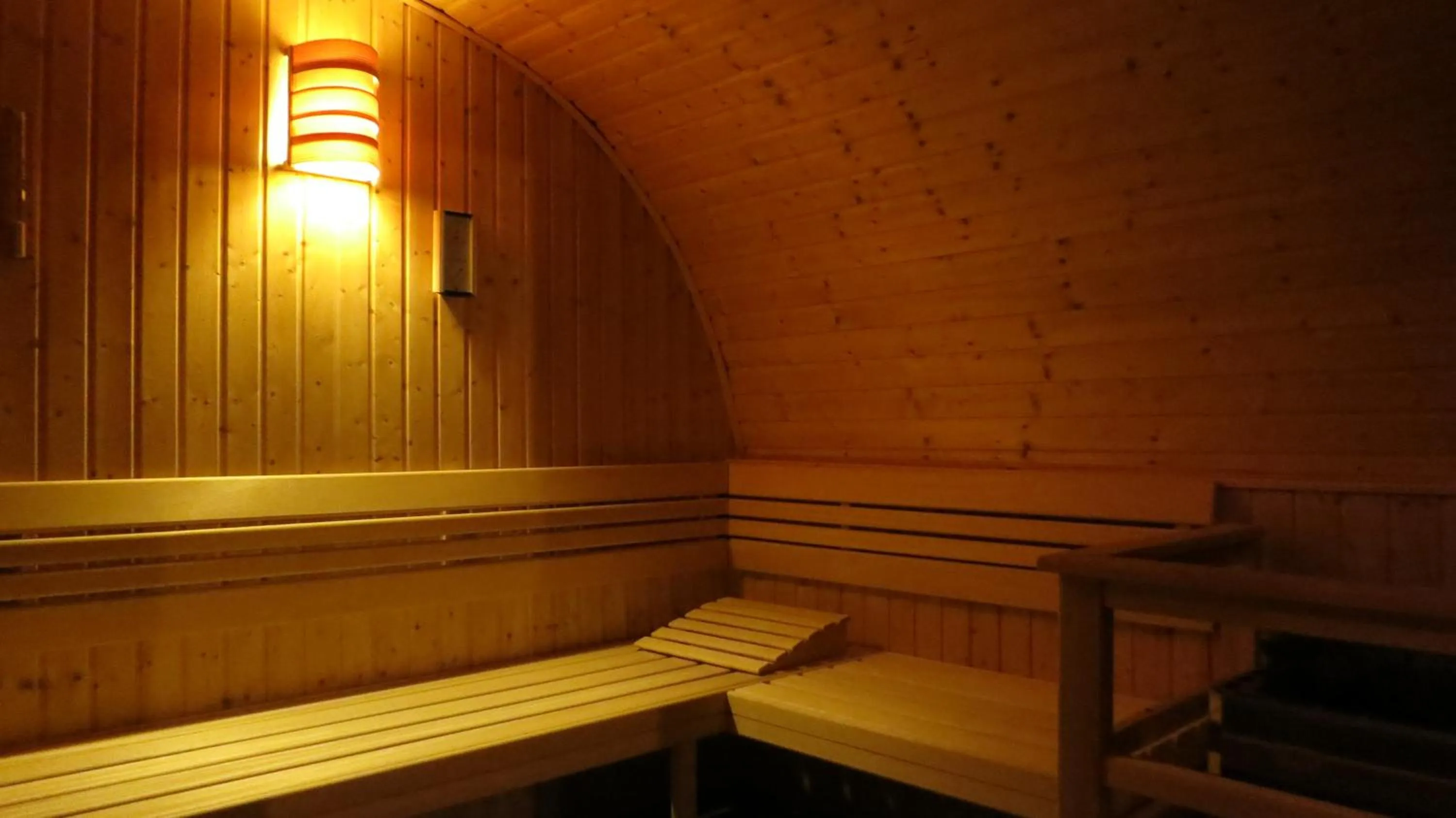 Sauna in Hotel Elefant