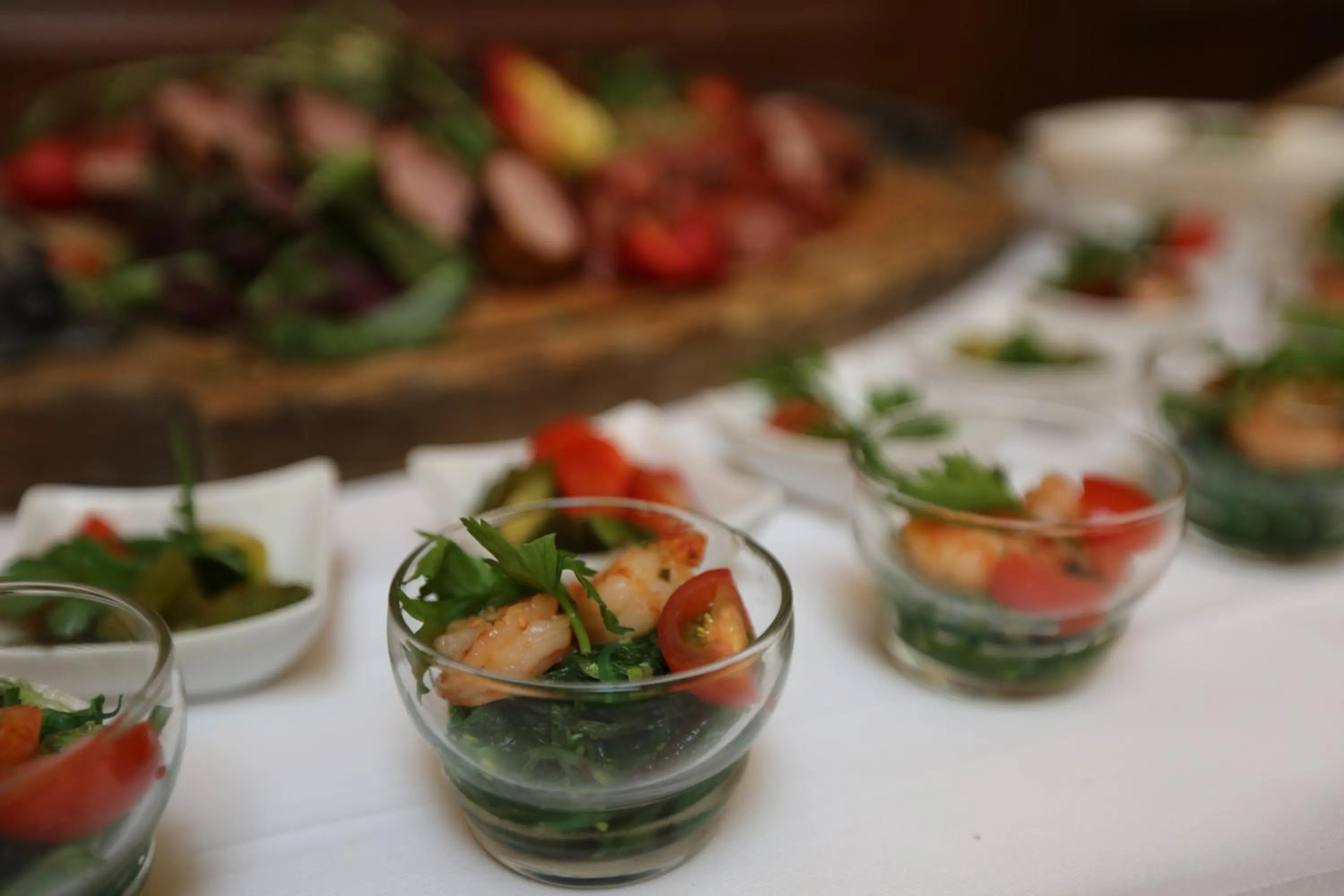 Food close-up in Hotel Elefant