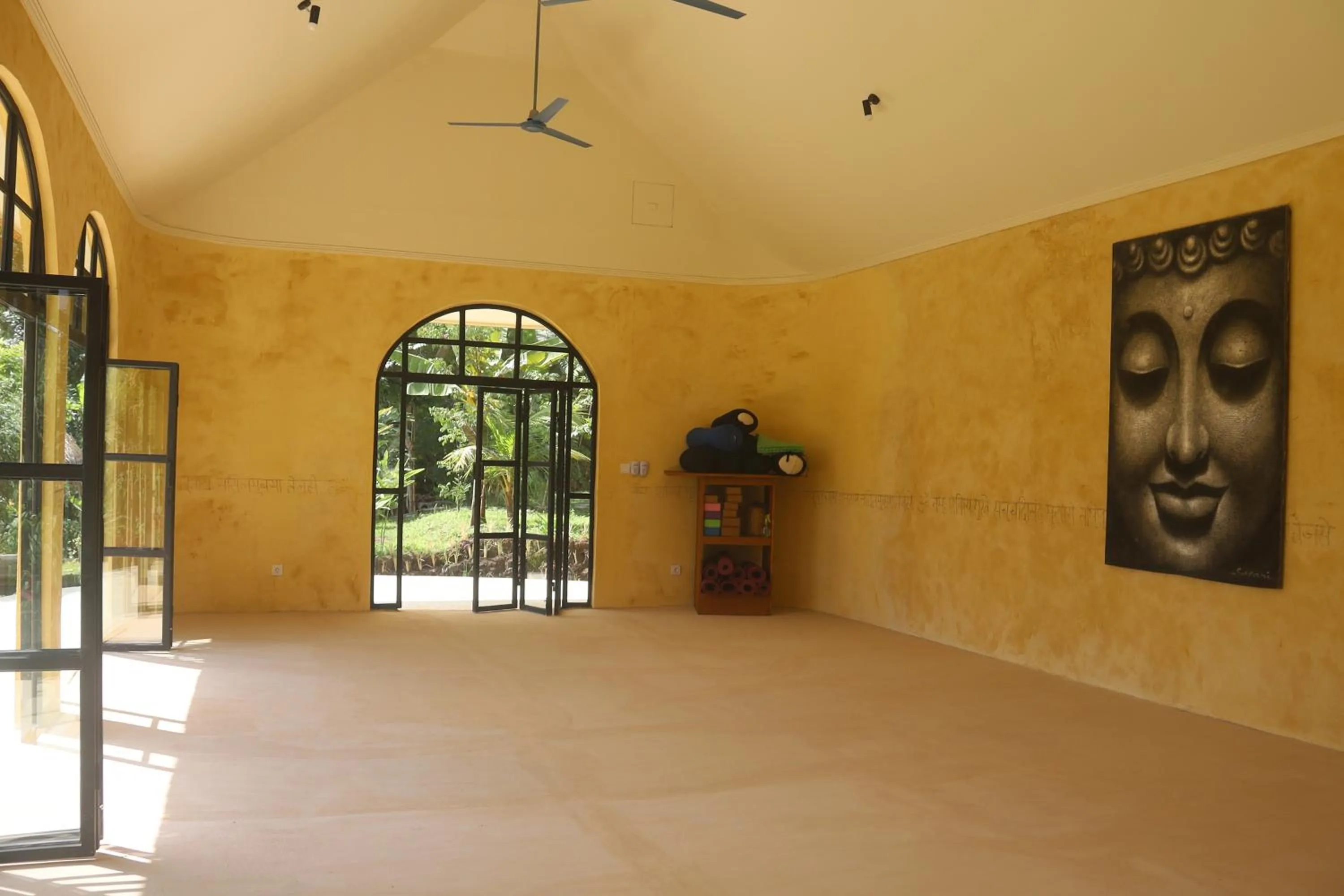 Property building in Ubuntu Bali Eco Yoga Retreat - CANGGU