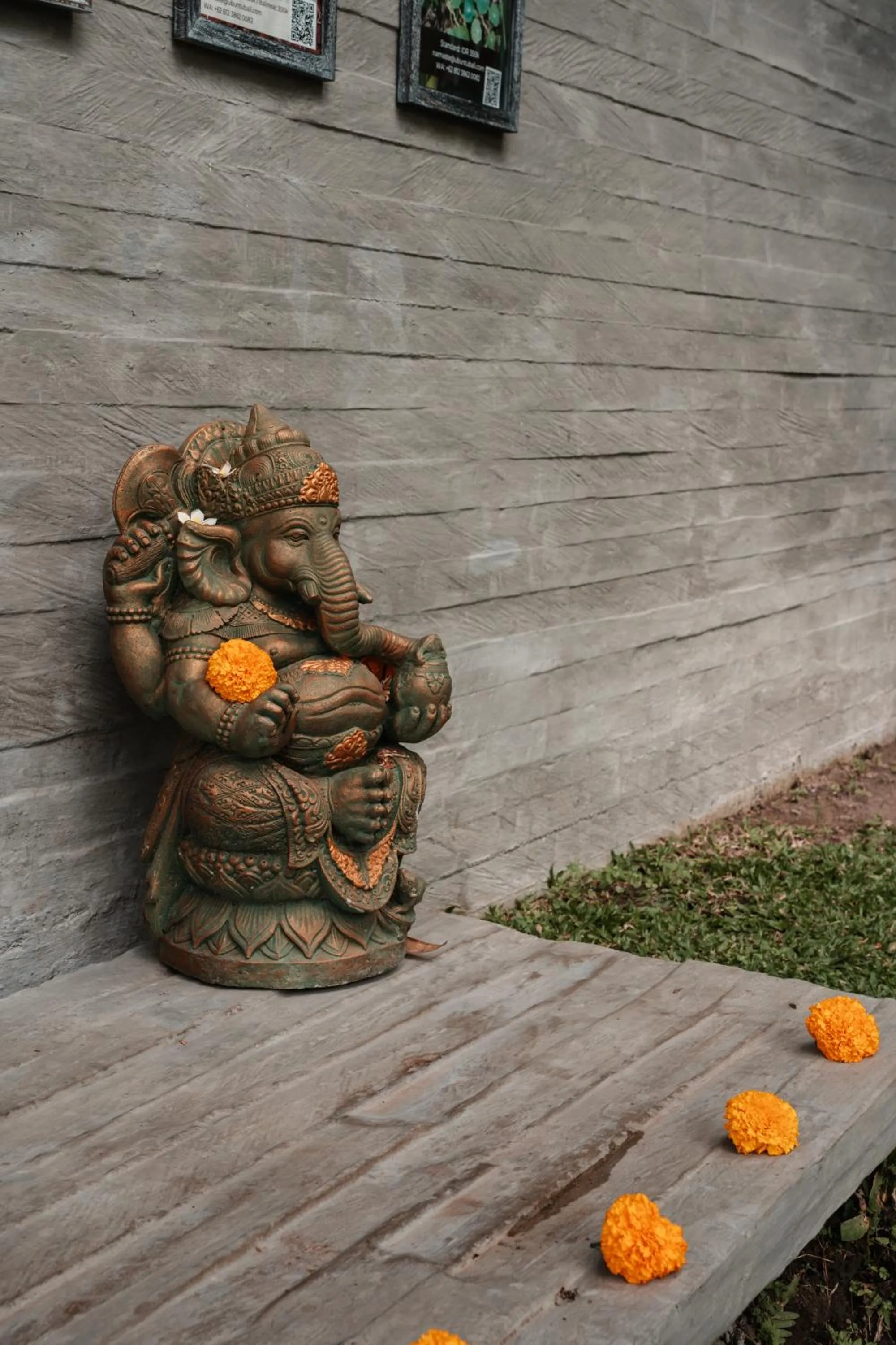 Place of worship in Ubuntu Bali Eco Yoga Retreat - CANGGU