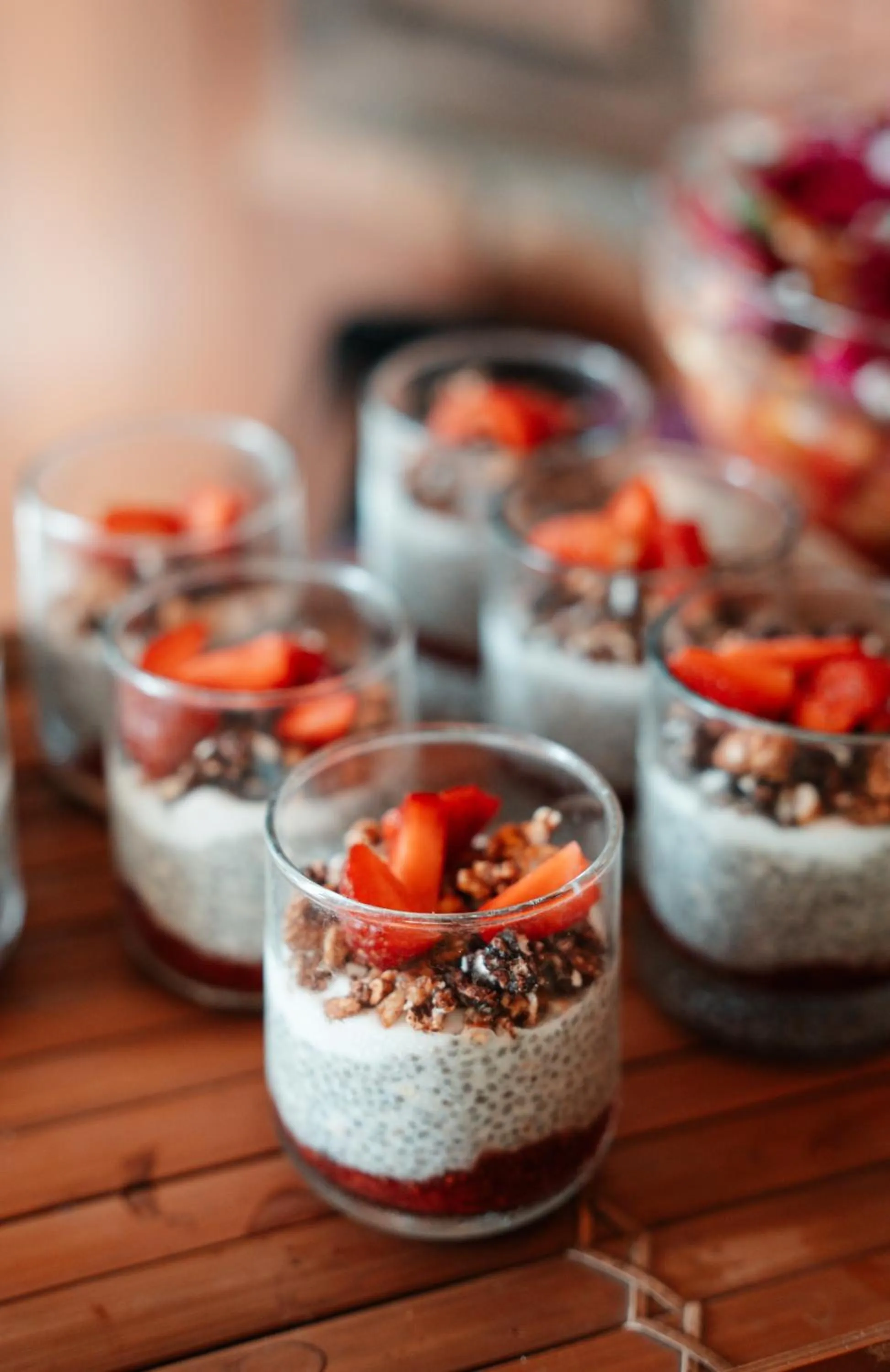 Drinks in Ubuntu Bali Eco Yoga Retreat - CANGGU