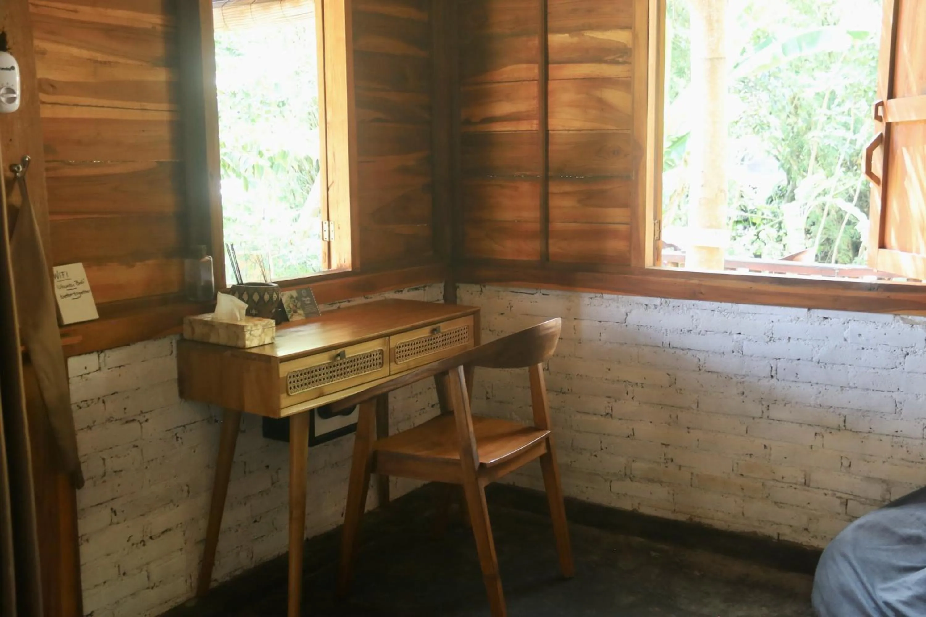 Natural landscape in Ubuntu Bali Eco Yoga Retreat - CANGGU