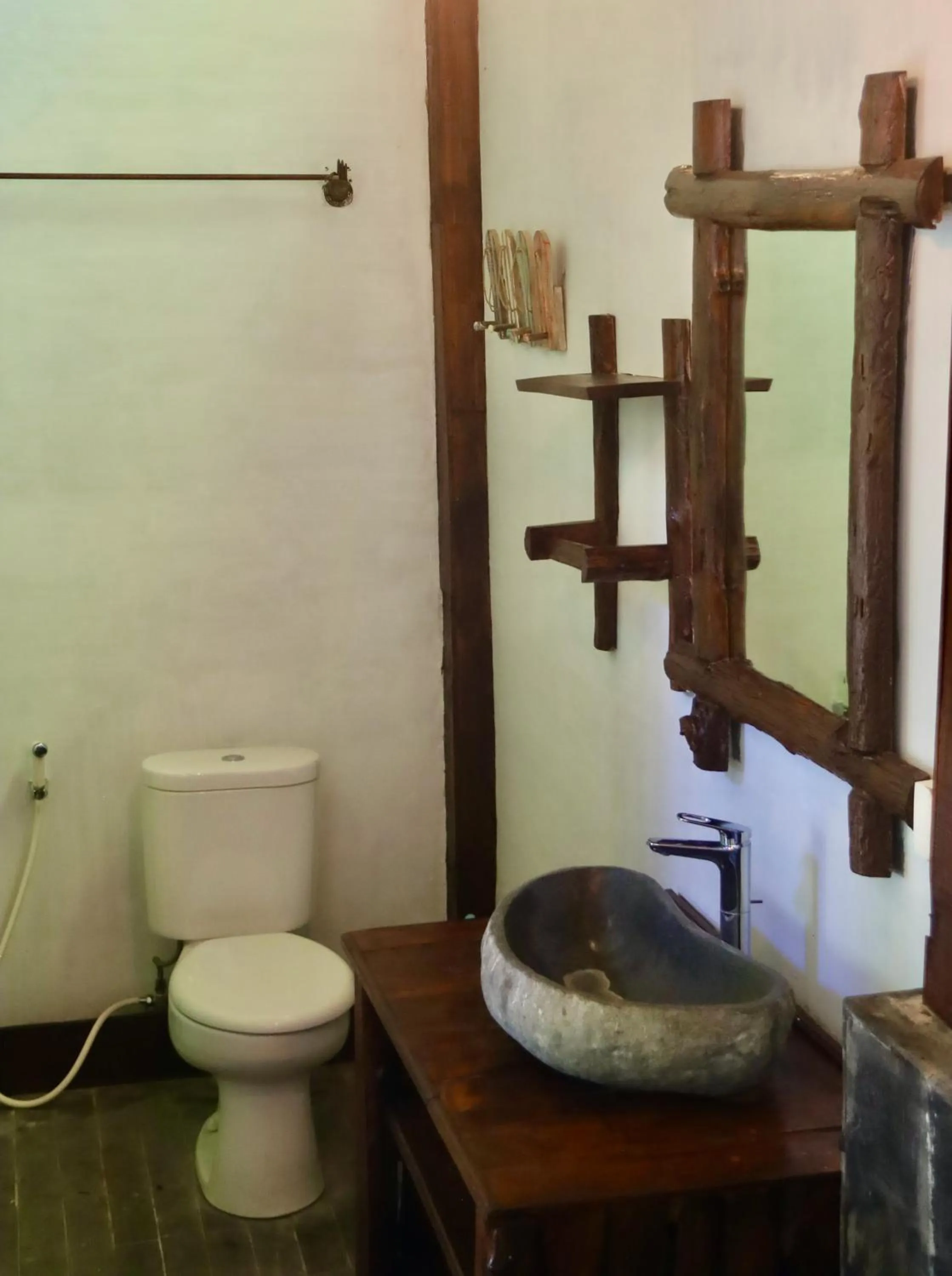 Toilet in Ubuntu Bali Eco Yoga Retreat - CANGGU