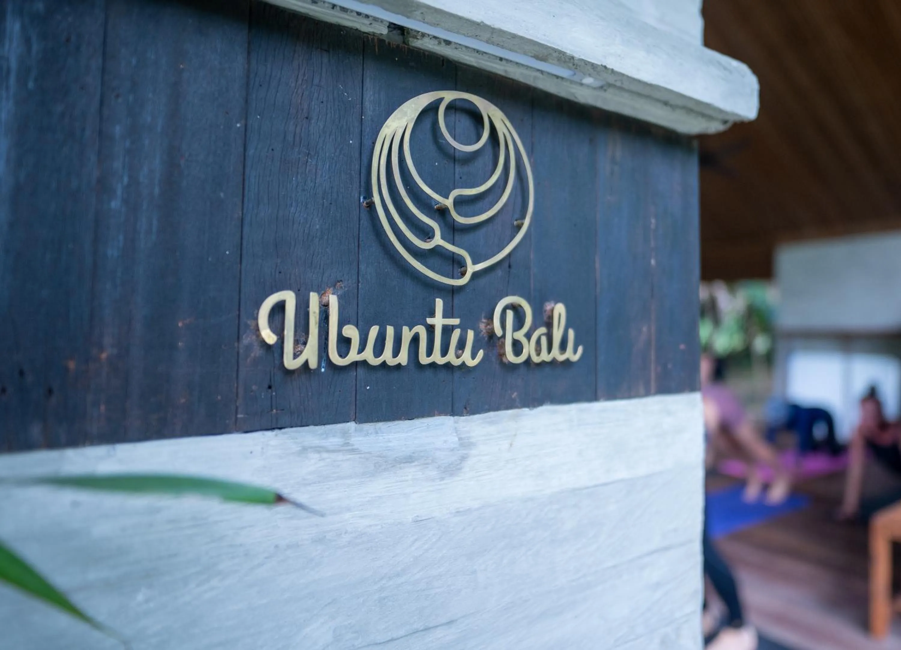 Facade/entrance in Ubuntu Bali Eco Yoga Retreat - CANGGU