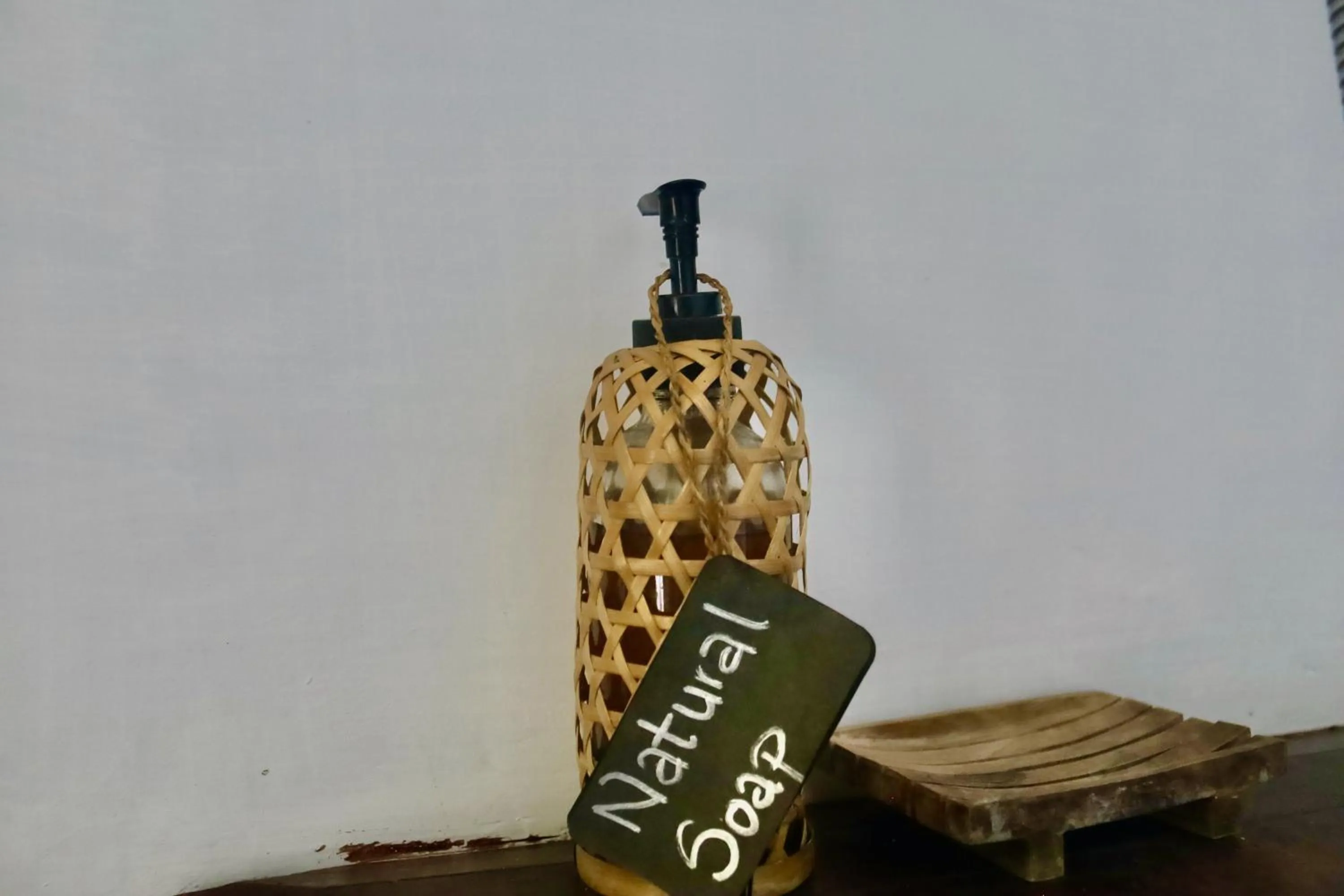 Bathroom in Ubuntu Bali Eco Yoga Retreat - CANGGU