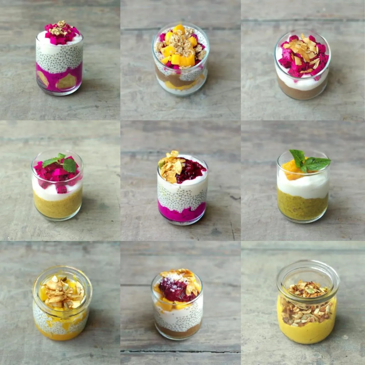 Food close-up in Ubuntu Bali Eco Yoga Retreat - CANGGU