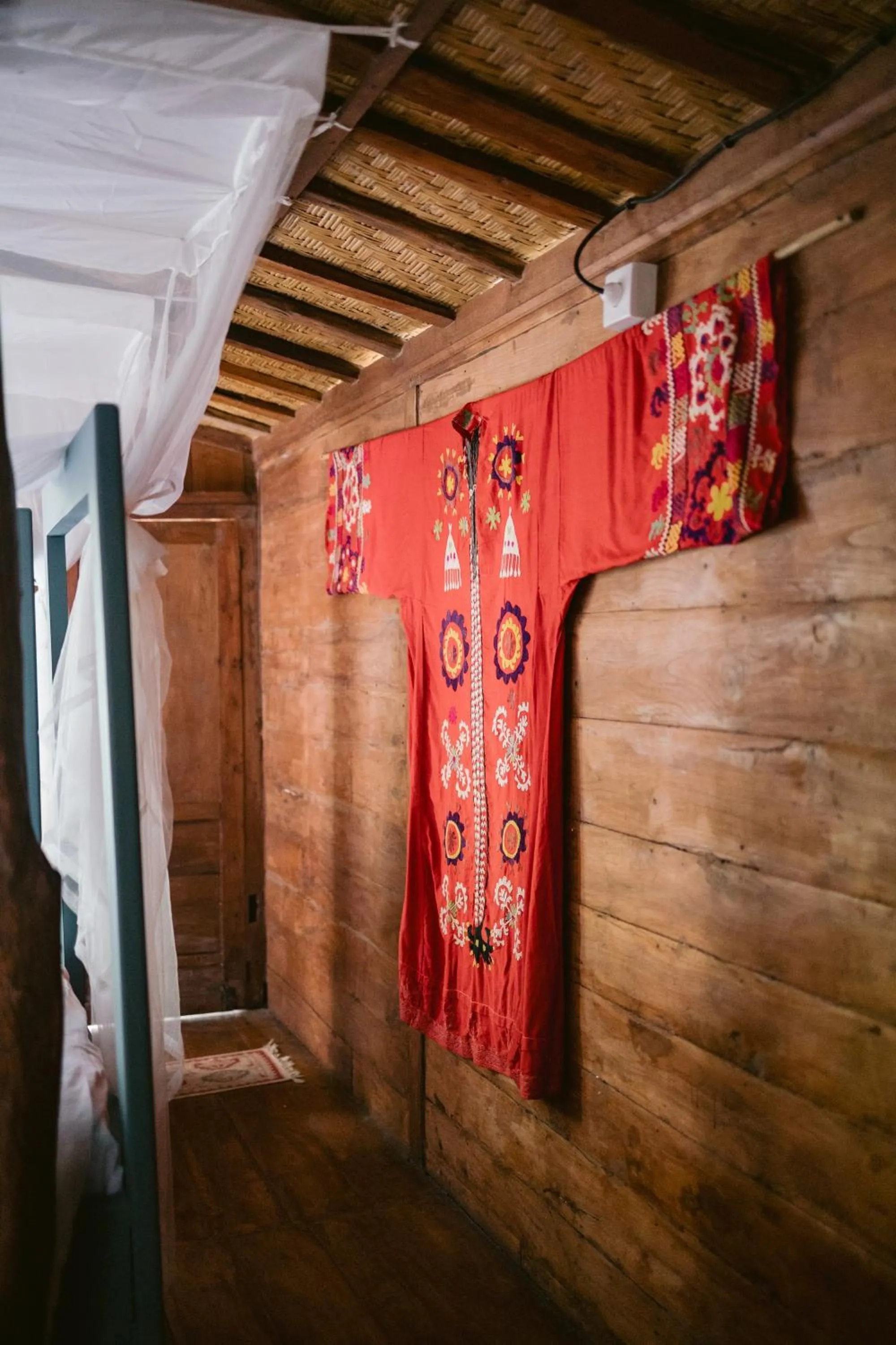 Decorative detail in Ubuntu Bali Eco Yoga Retreat - CANGGU