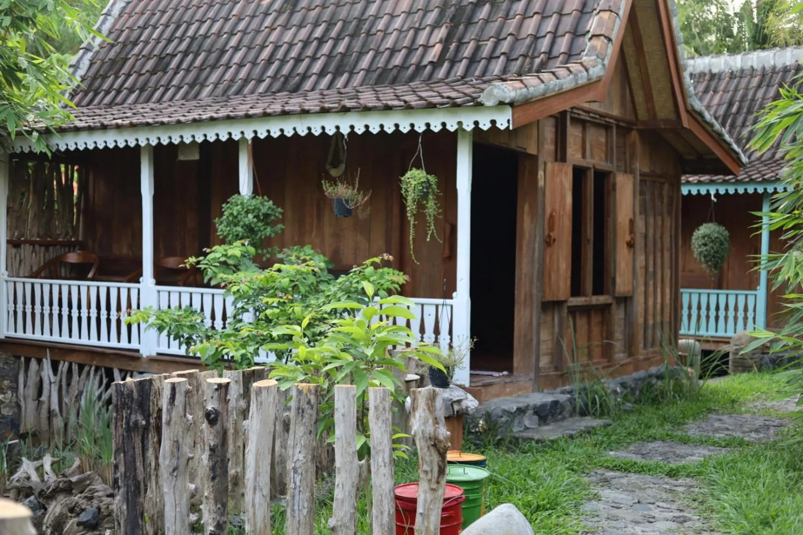 Property building in Ubuntu Bali Eco Yoga Retreat - CANGGU