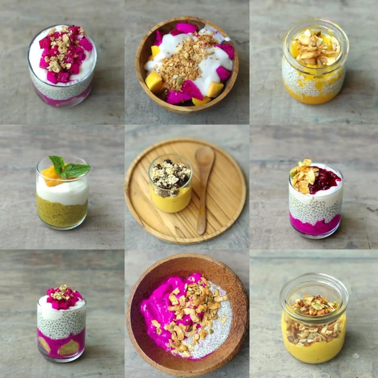 Food close-up in Ubuntu Bali Eco Yoga Retreat - CANGGU