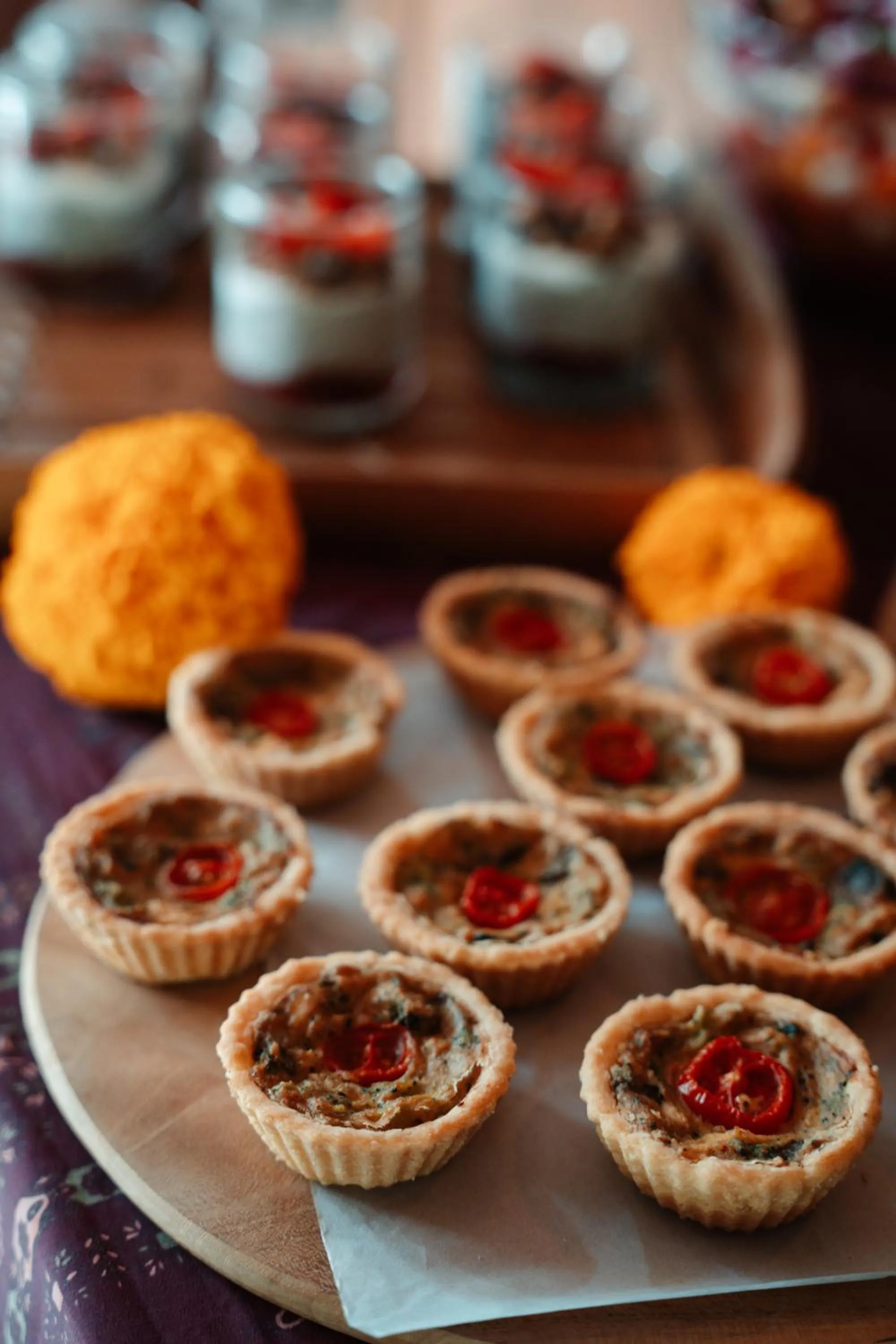 Food close-up in Ubuntu Bali Eco Yoga Retreat - CANGGU