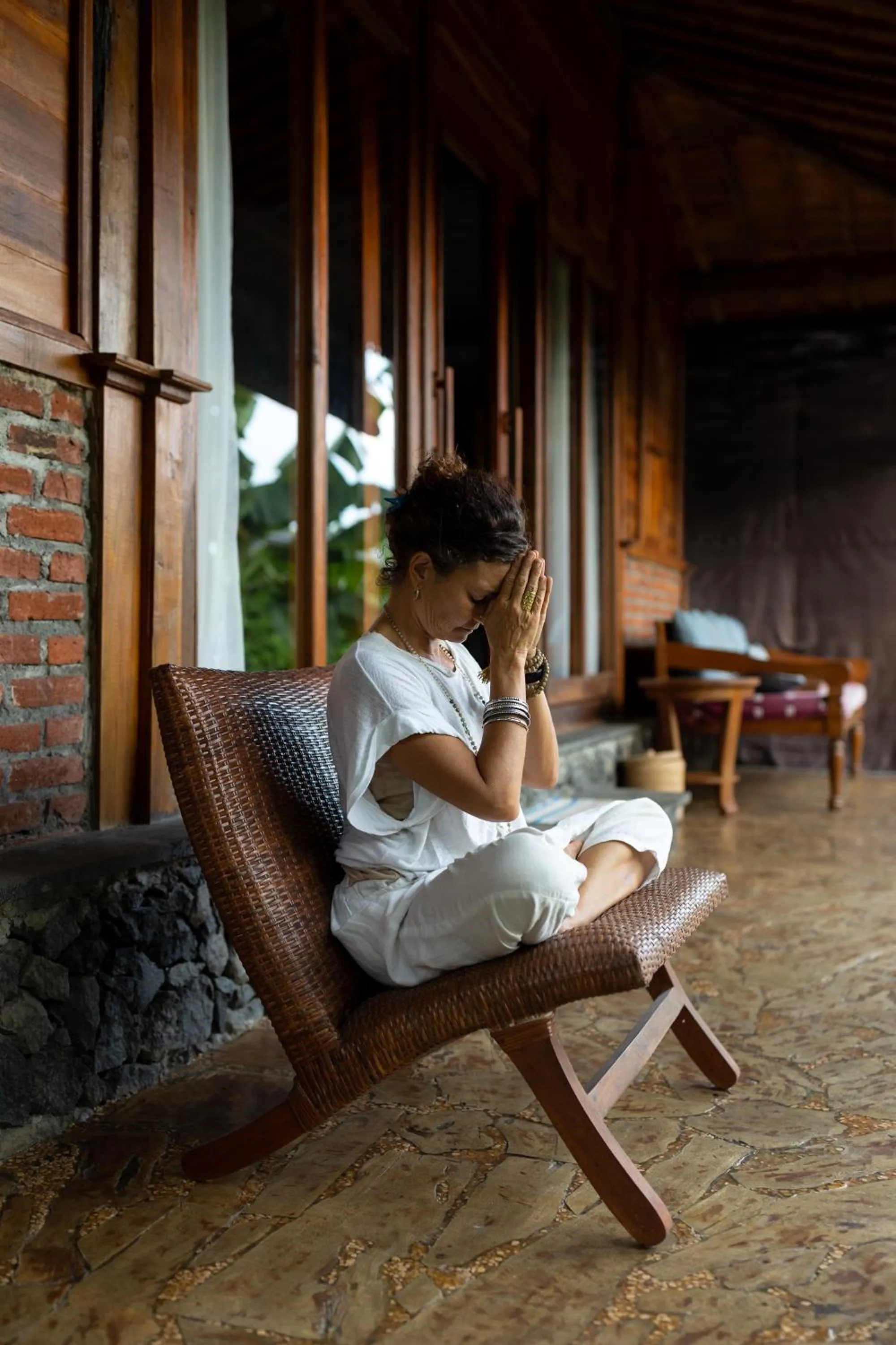 People in Ubuntu Bali Eco Yoga Retreat - CANGGU