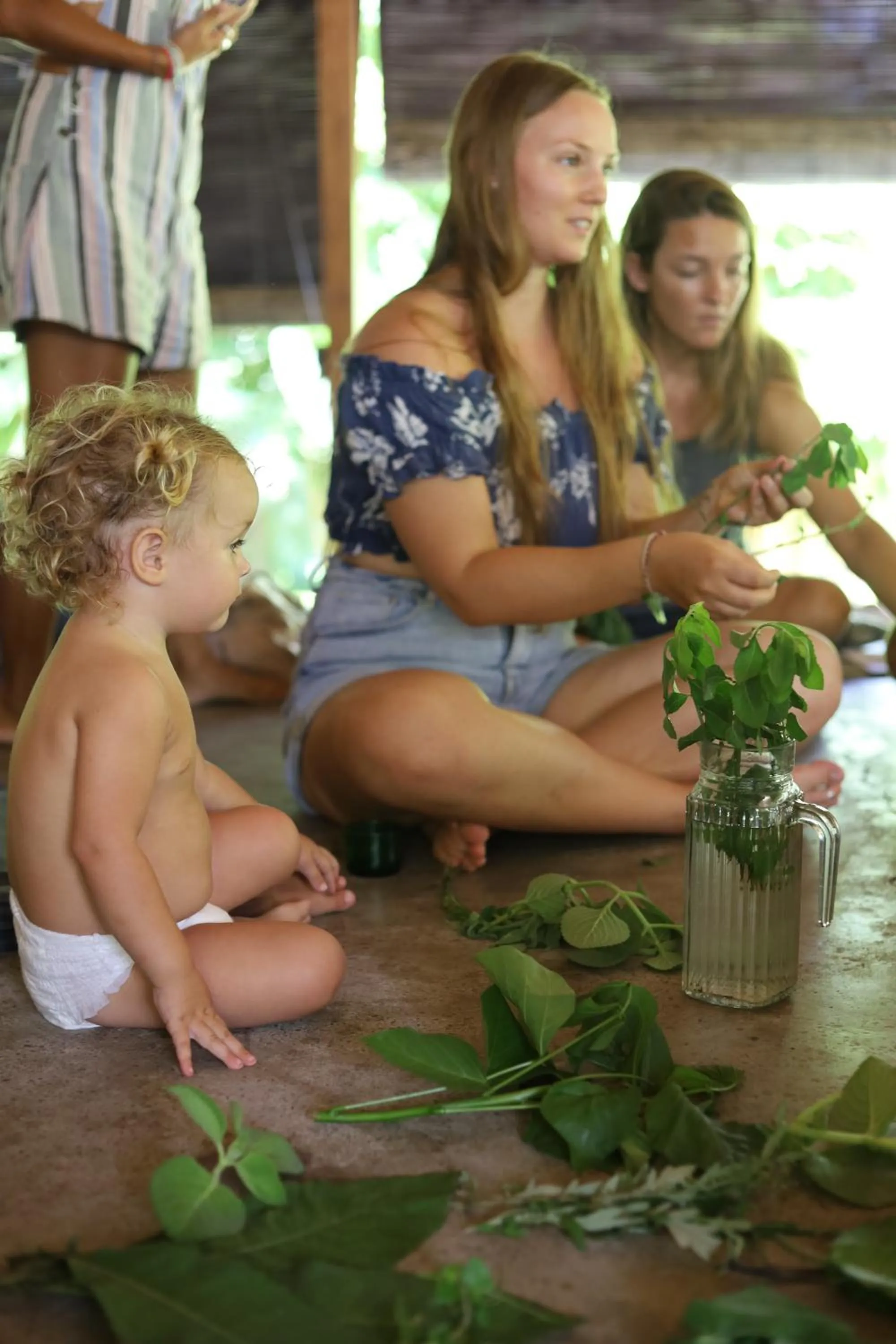 Activities in Ubuntu Bali Eco Yoga Retreat - CANGGU