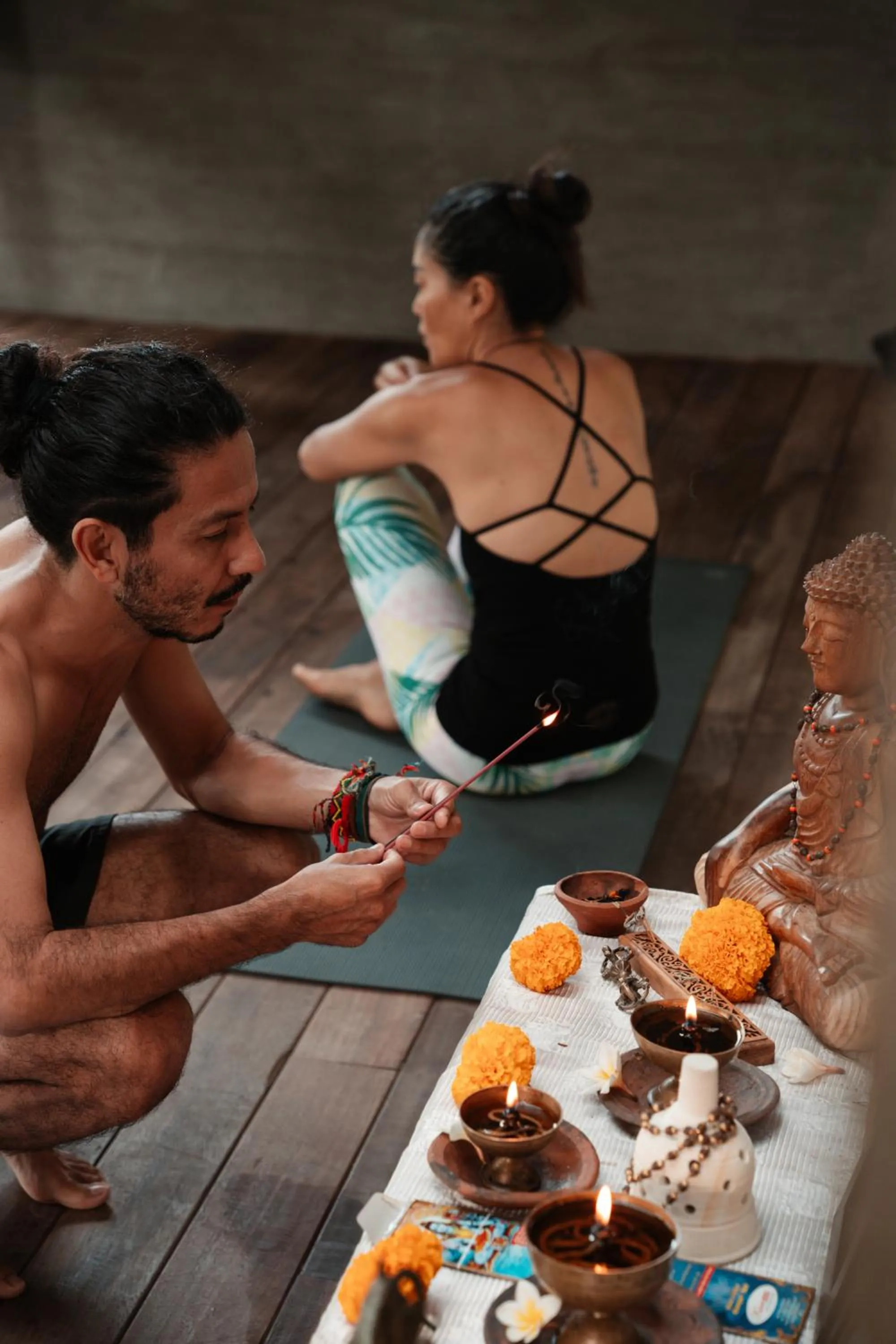 Place of worship in Ubuntu Bali Eco Yoga Retreat - CANGGU