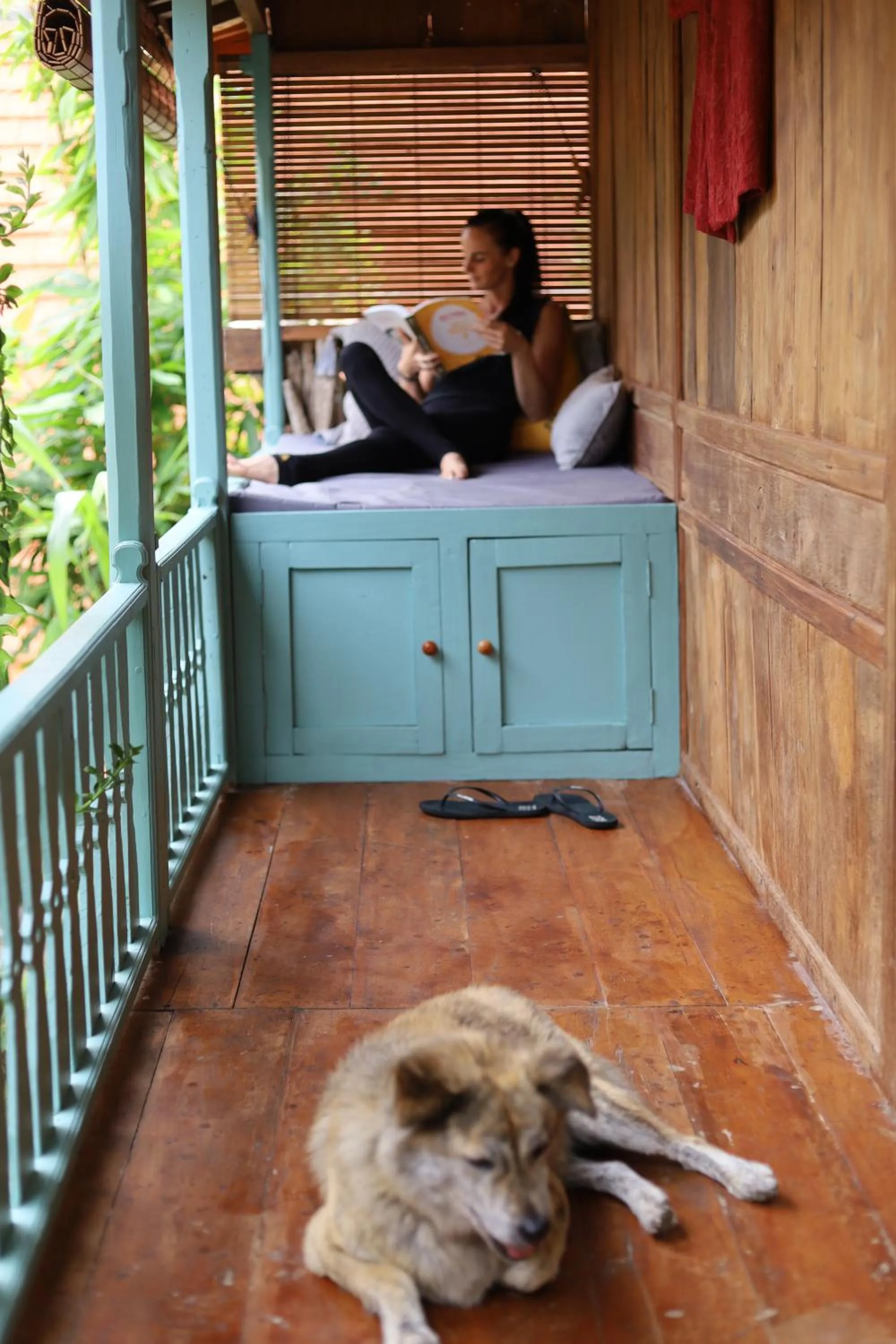 People in Ubuntu Bali Eco Yoga Retreat - CANGGU