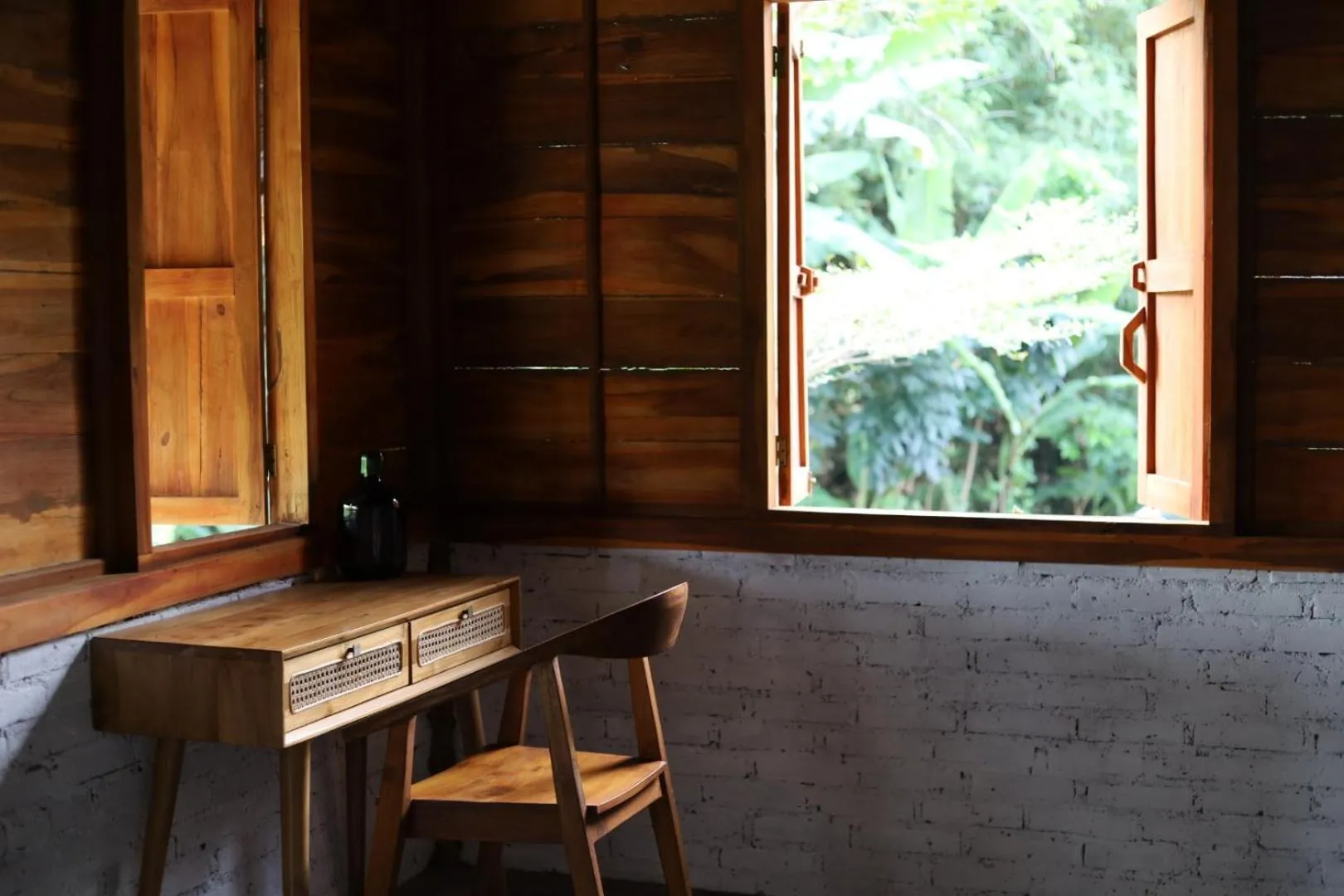 Bedroom in Ubuntu Bali Eco Yoga Retreat - CANGGU