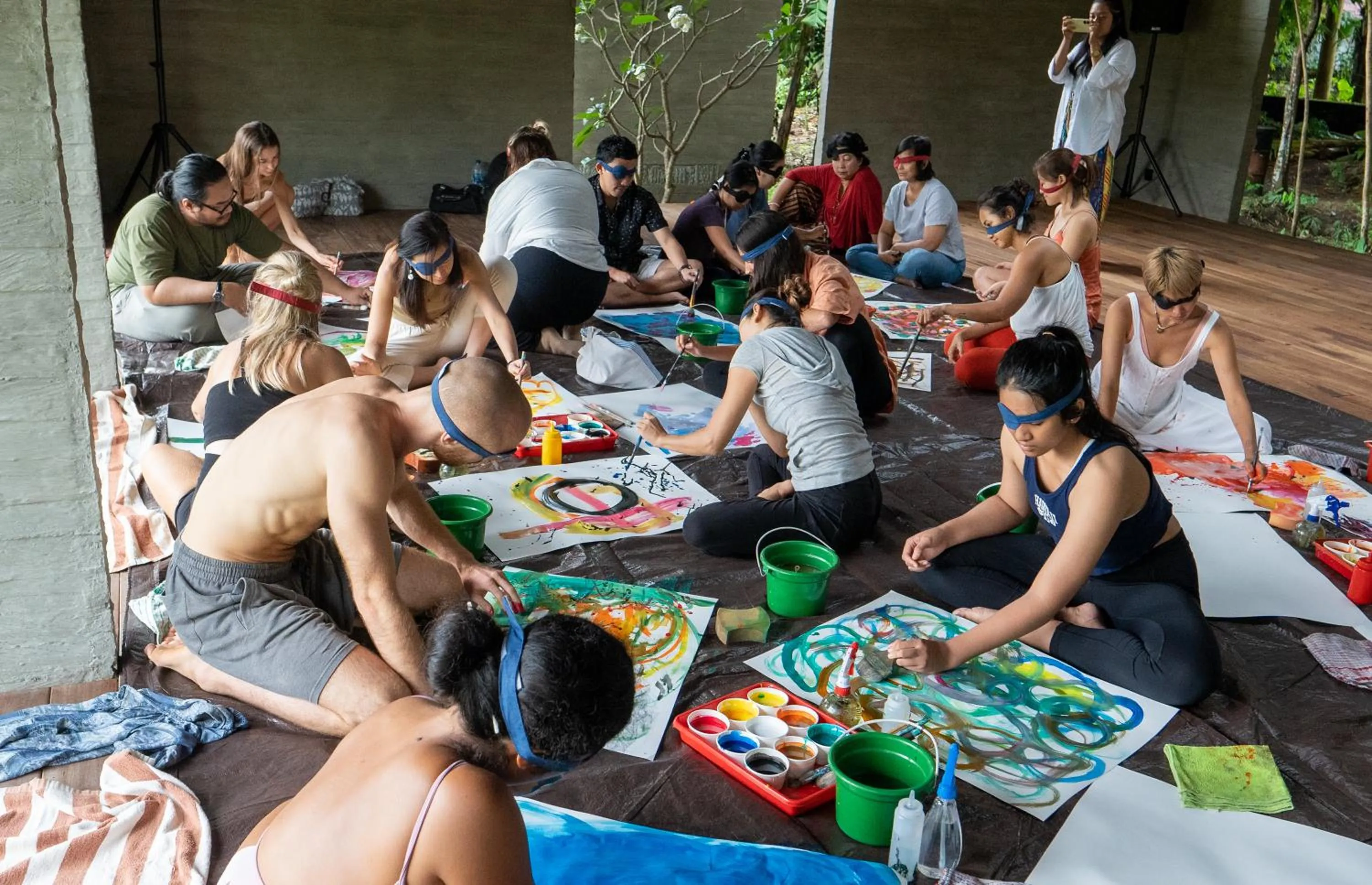 Activities in Ubuntu Bali Eco Yoga Retreat - CANGGU