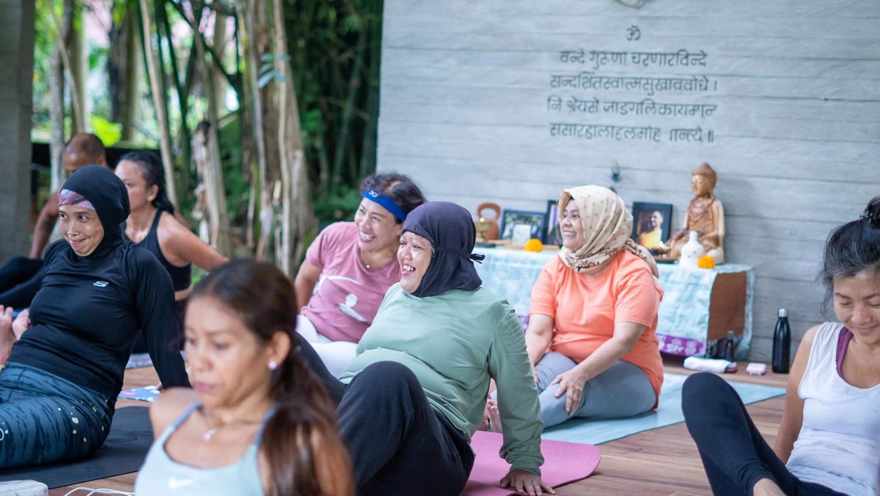 Activities in Ubuntu Bali Eco Yoga Retreat - CANGGU