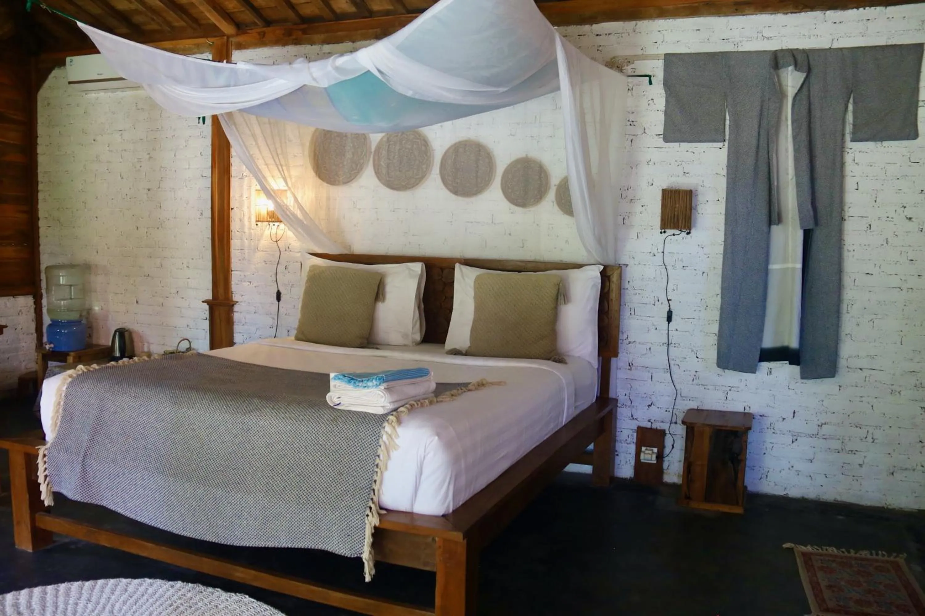 Garden, Bed in Ubuntu Bali Eco Yoga Retreat - CANGGU