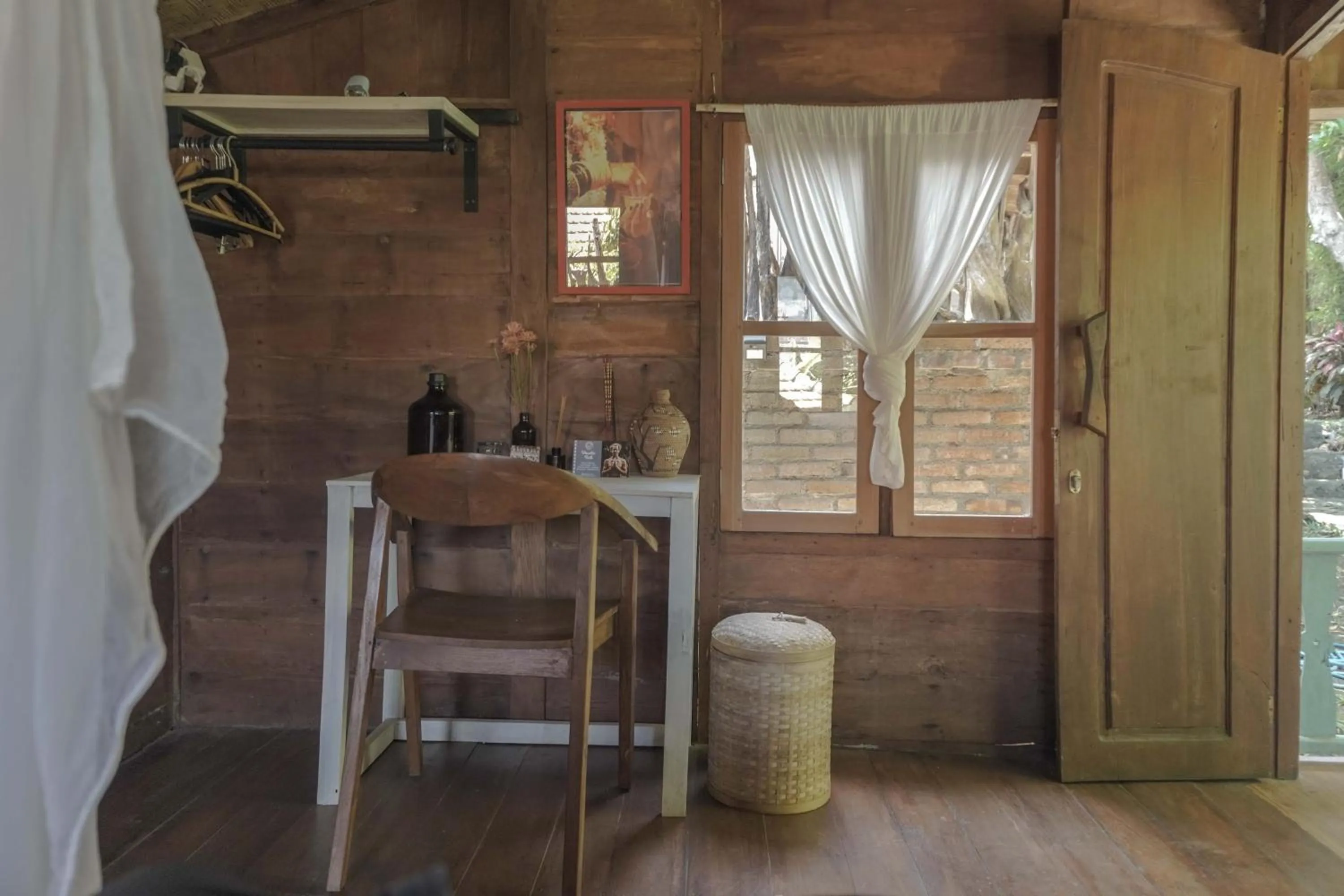 Garden in Ubuntu Bali Eco Yoga Retreat - CANGGU