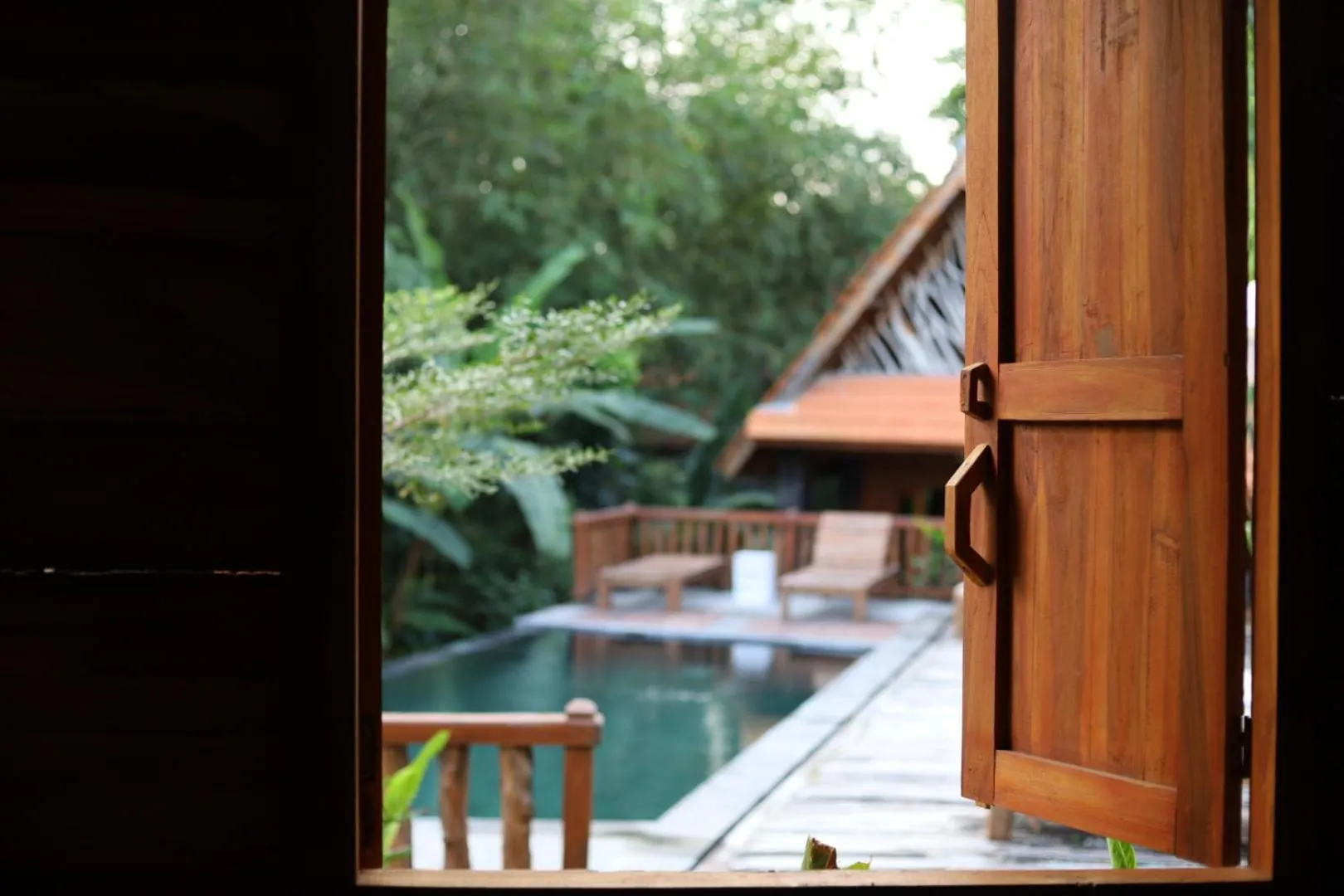 Property building in Ubuntu Bali Eco Yoga Retreat - CANGGU