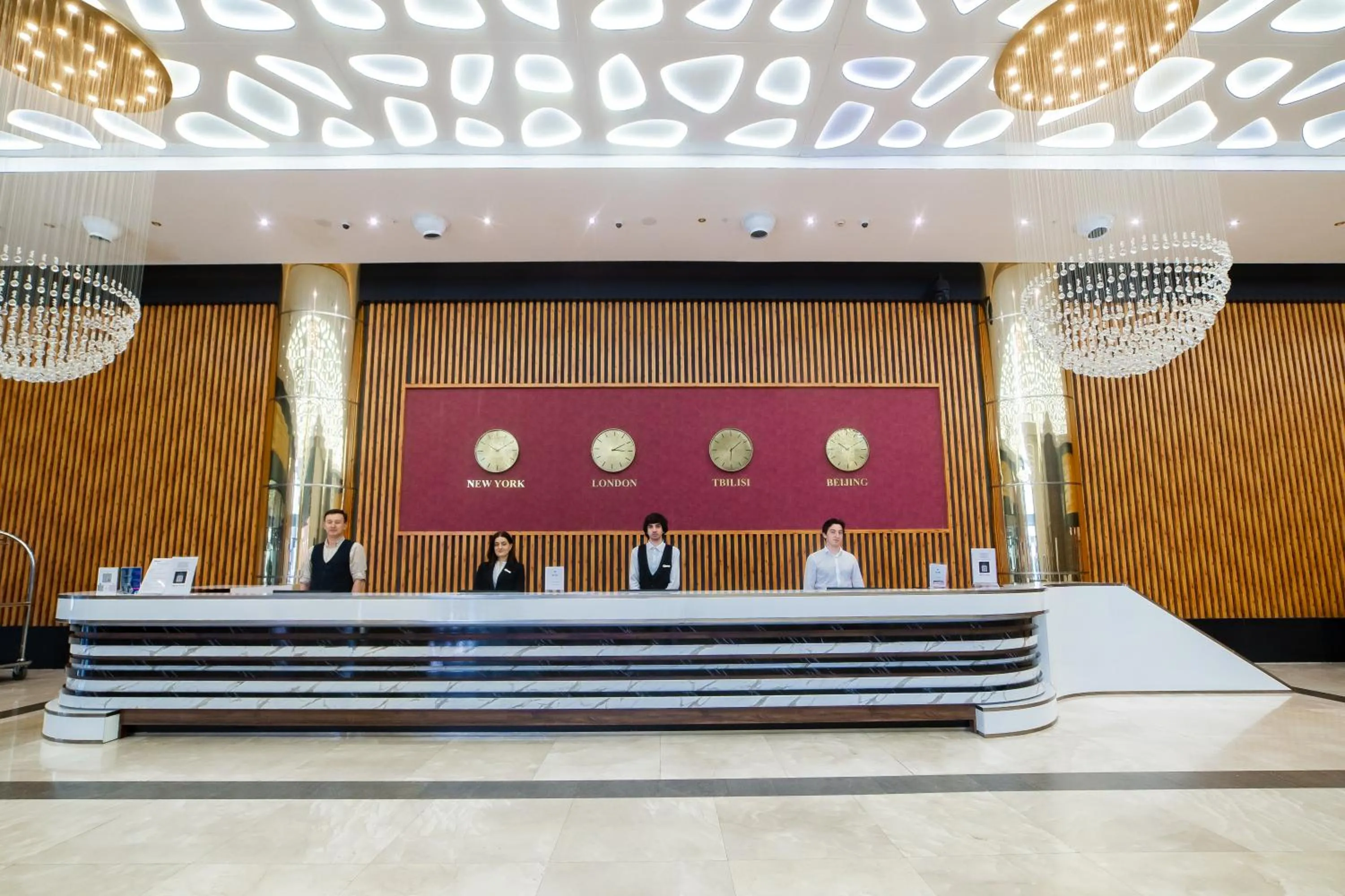 Lobby or reception in Grand Bellagio Batumi Convention & Casino Hotel