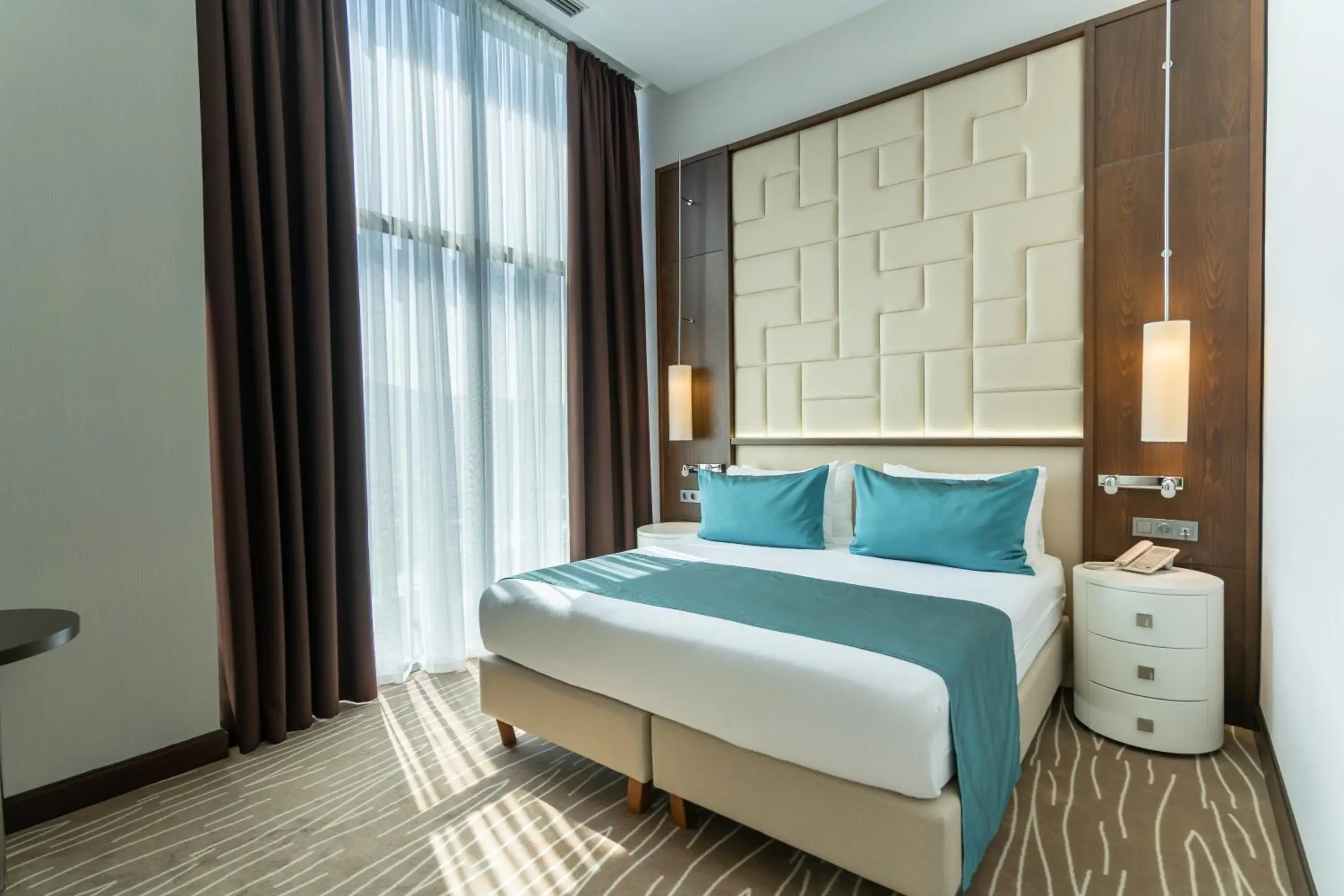 Double Room with Mountain View in Grand Bellagio Batumi Convention & Casino Hotel Double Room with Mountain View in Grand Bellagio Batumi Convention & Casino Hotel