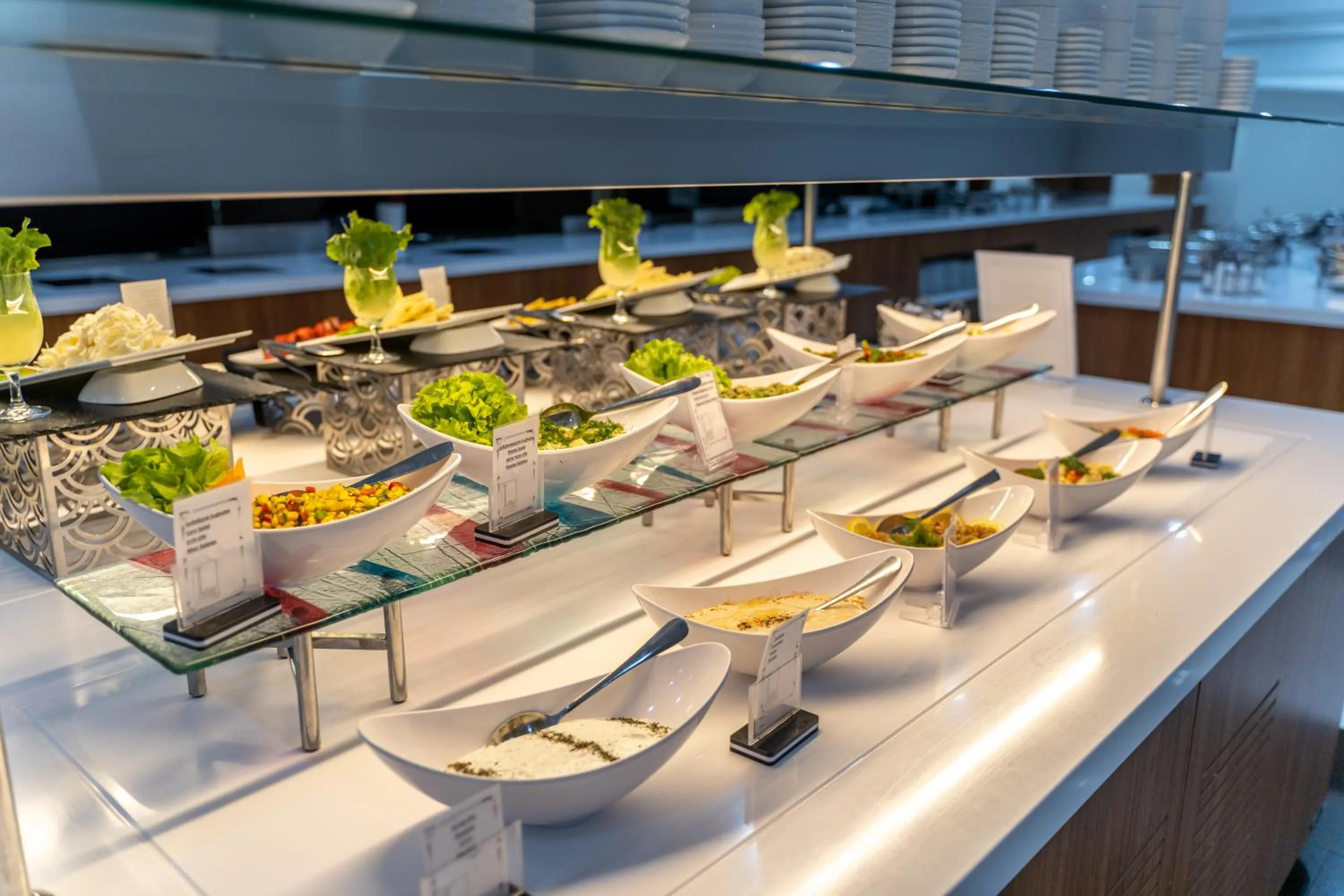 Breakfast in Grand Bellagio Batumi Convention & Casino Hotel