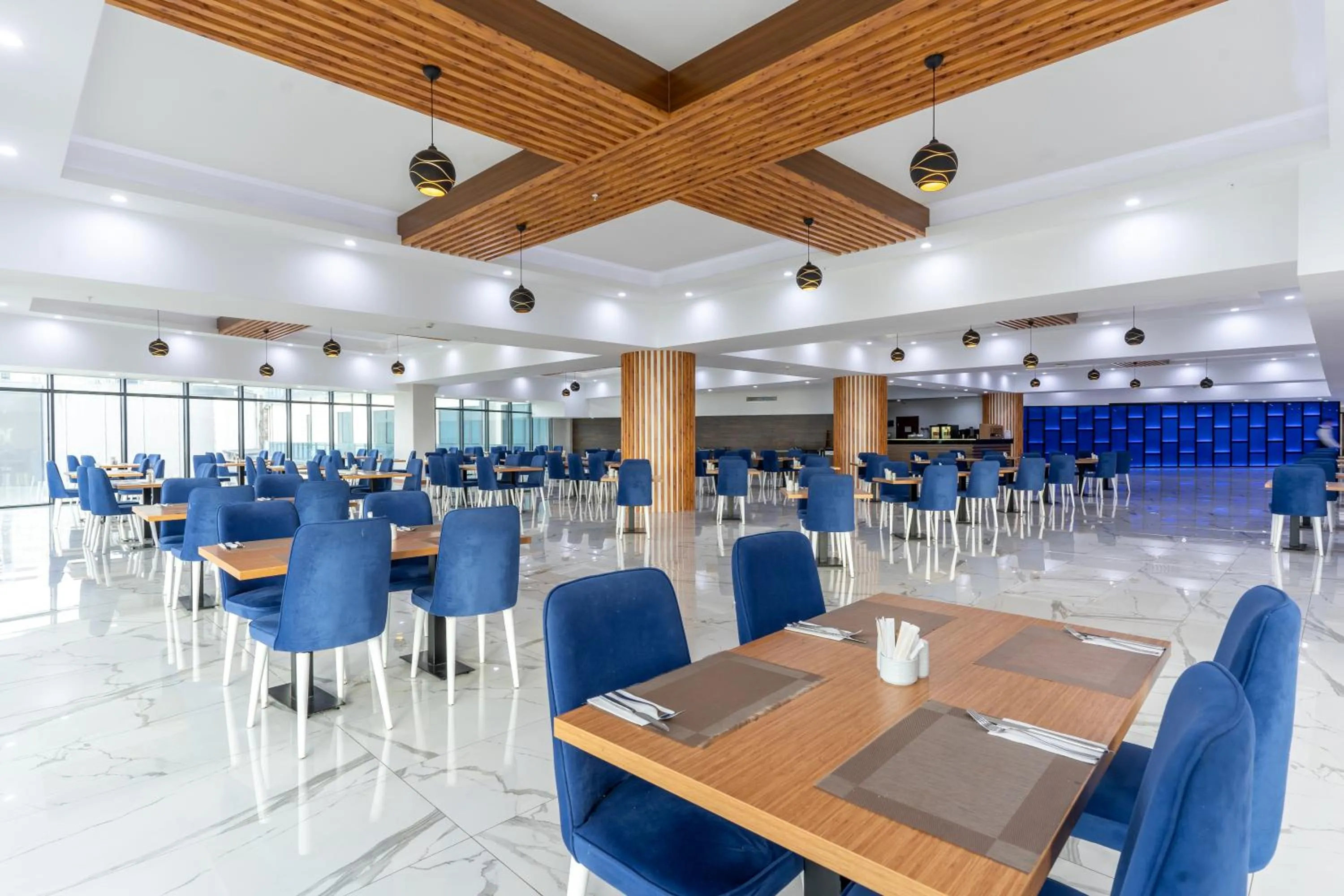 Restaurant/places to eat in Grand Bellagio Batumi Convention & Casino Hotel