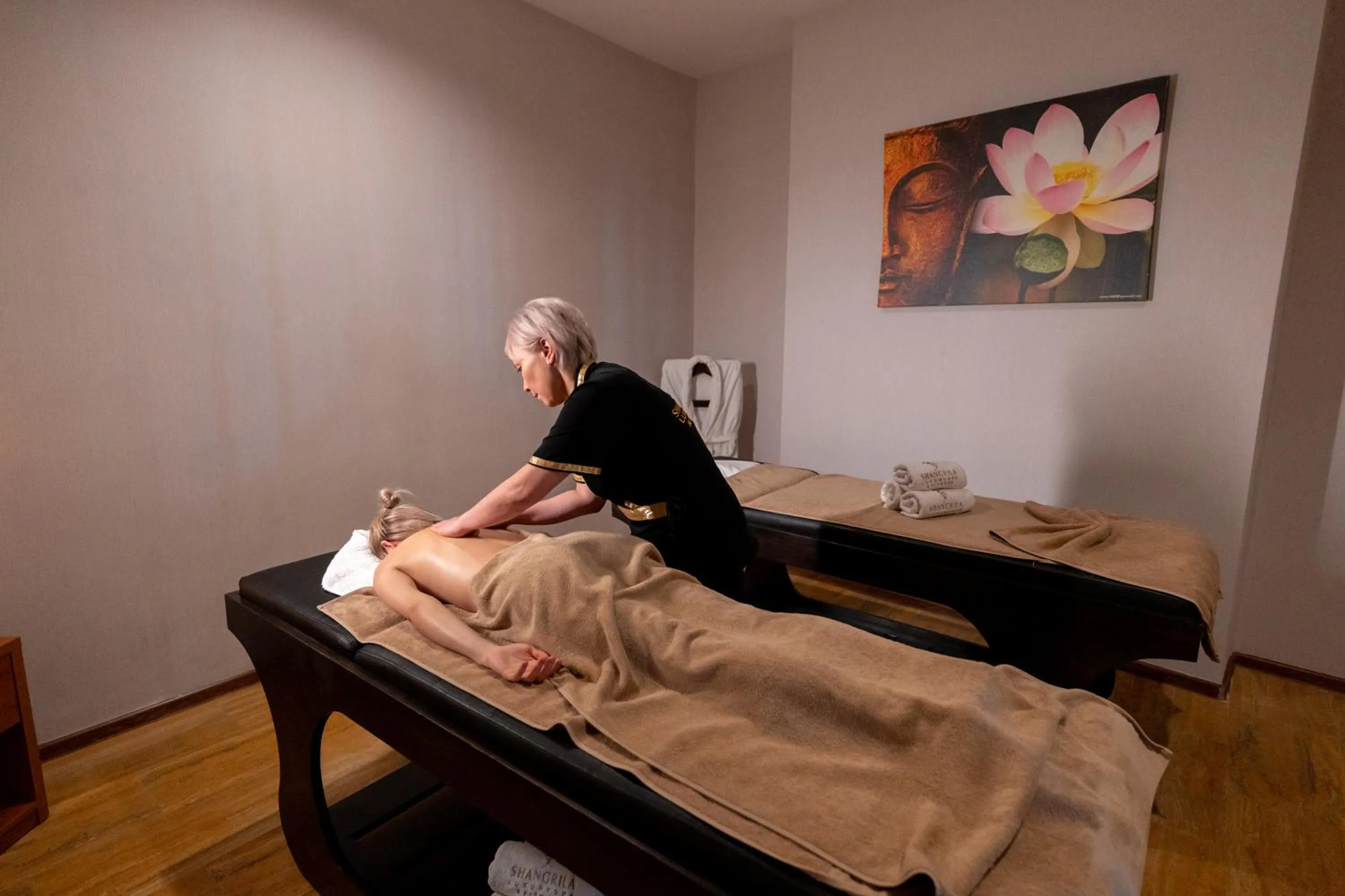 Spa and wellness centre/facilities in Grand Bellagio Batumi Convention & Casino Hotel