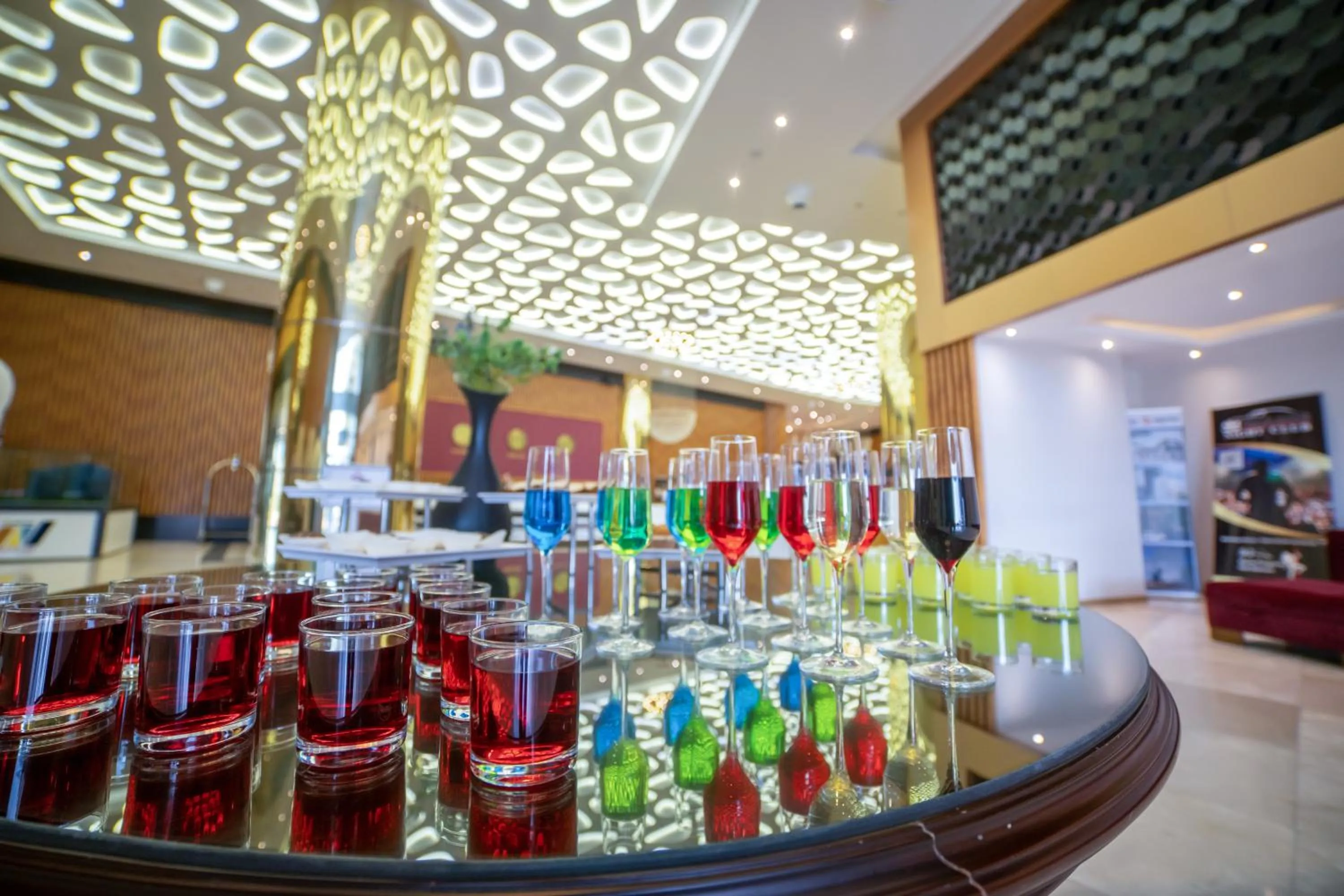 Drinks in Grand Bellagio Batumi Convention & Casino Hotel