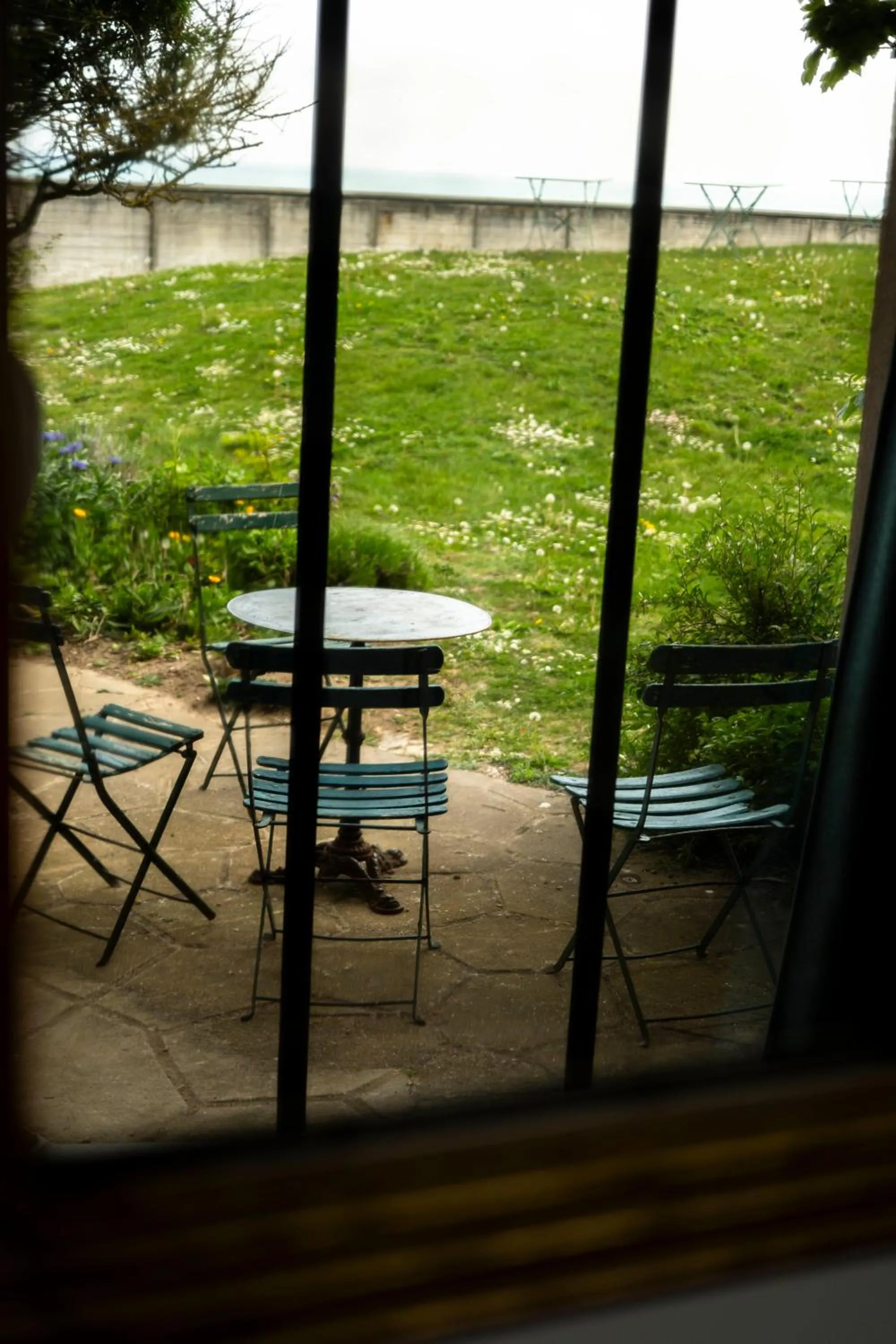 Patio in Brise du Large - Maison d'Ault