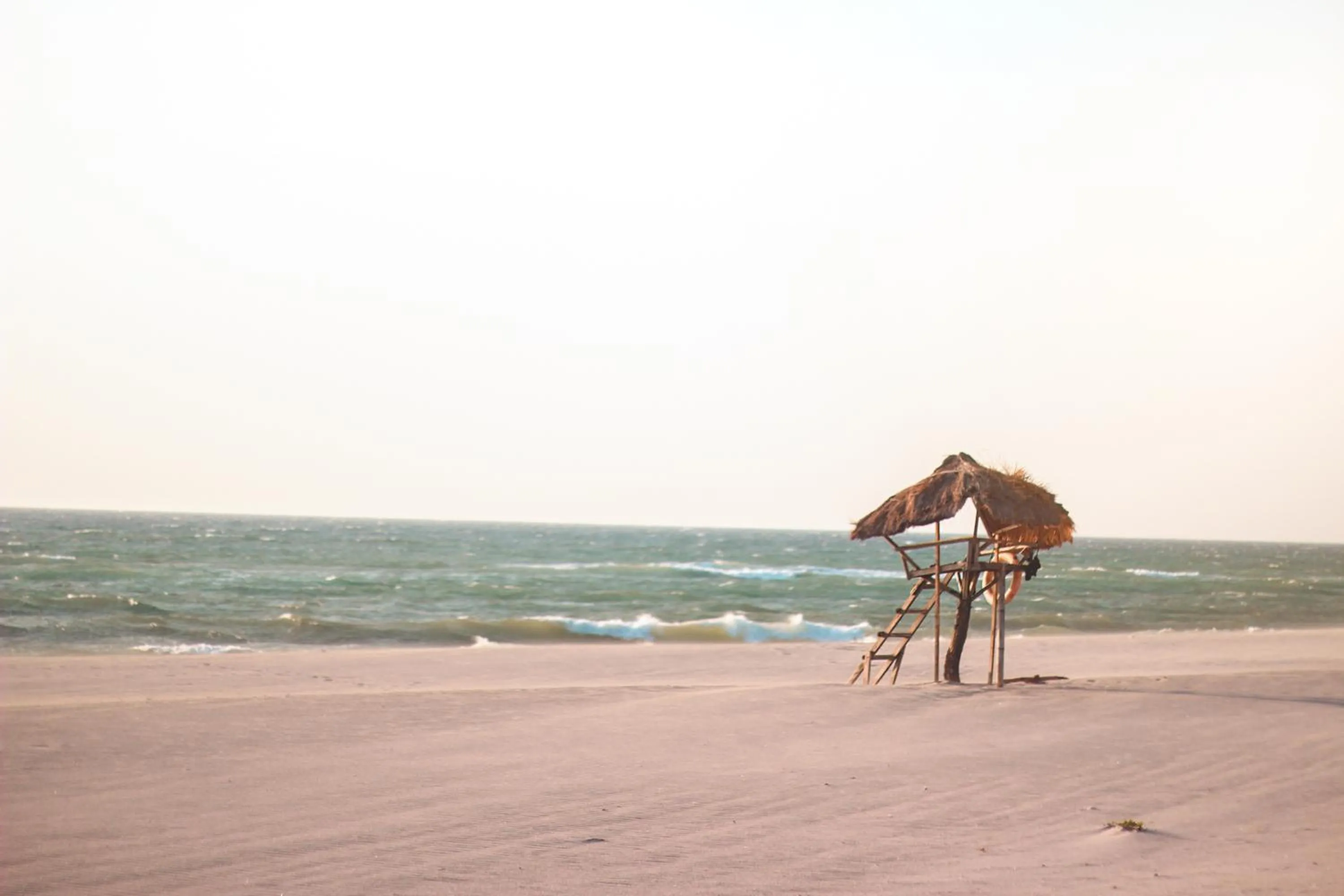 Beach in Club Monet Beachfront Resort by Cocotel