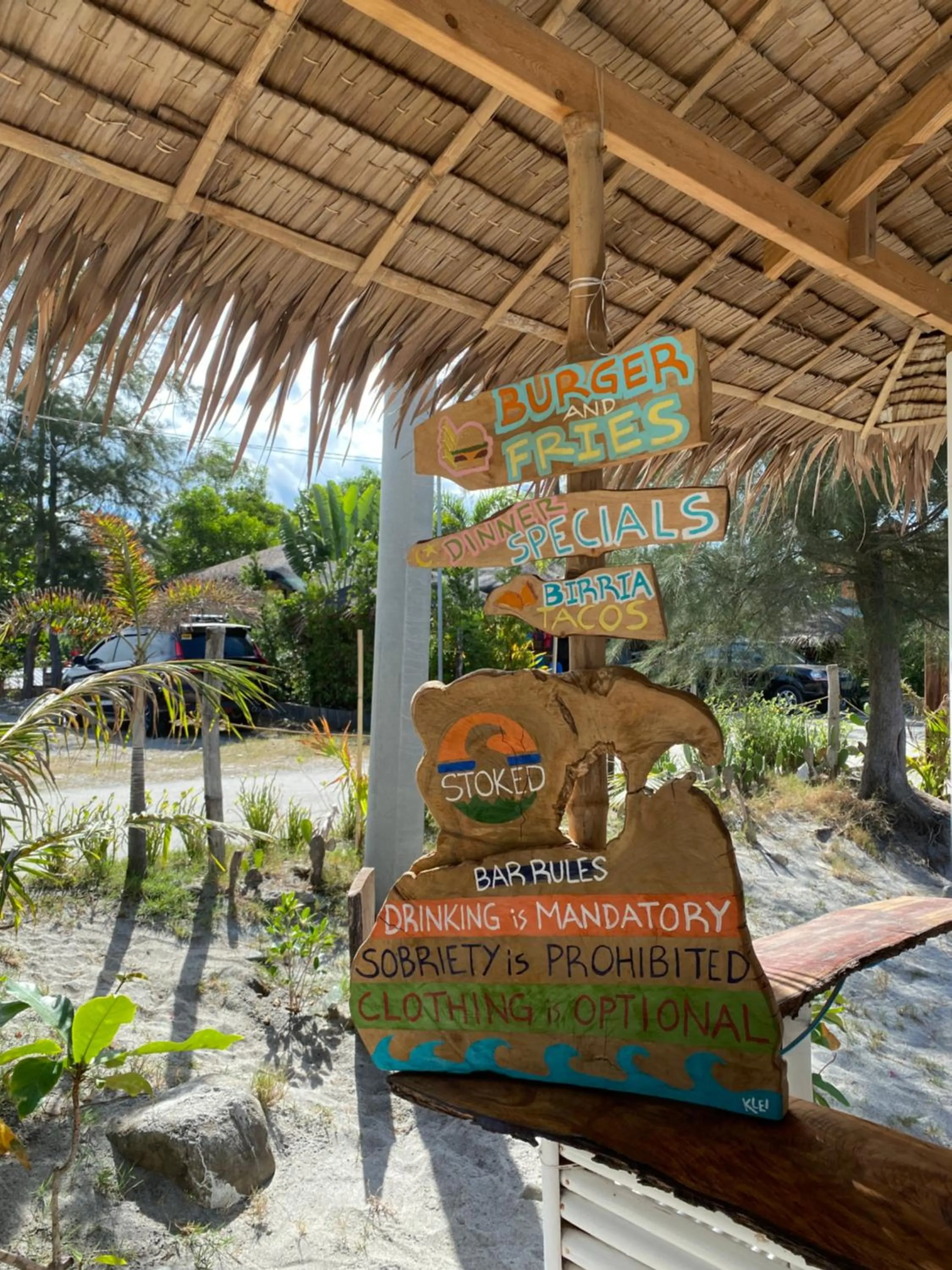 Logo/Certificate/Sign in Club Monet Beachfront Resort by Cocotel