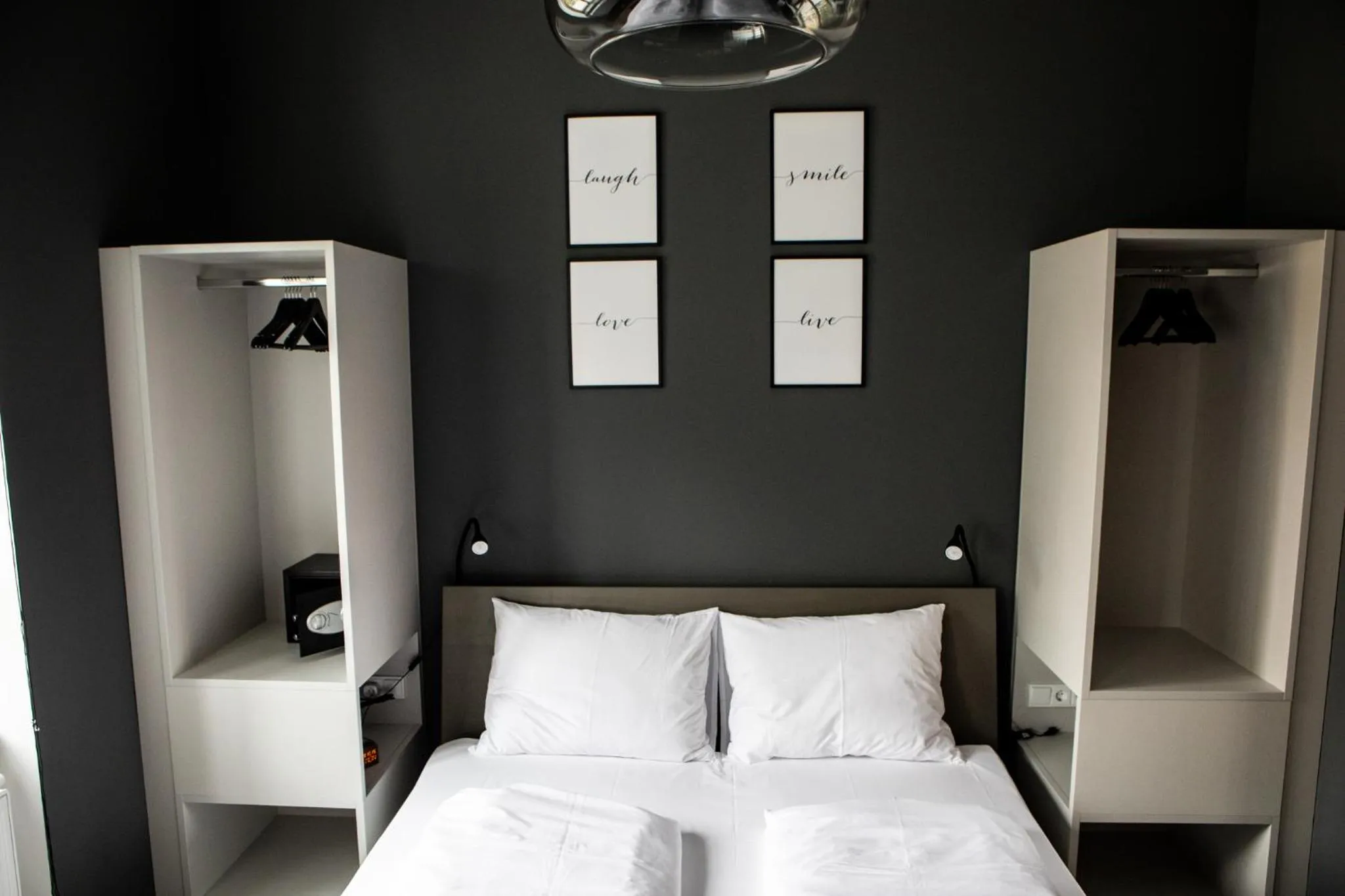 Bed in Hotel Restaurant Joseph