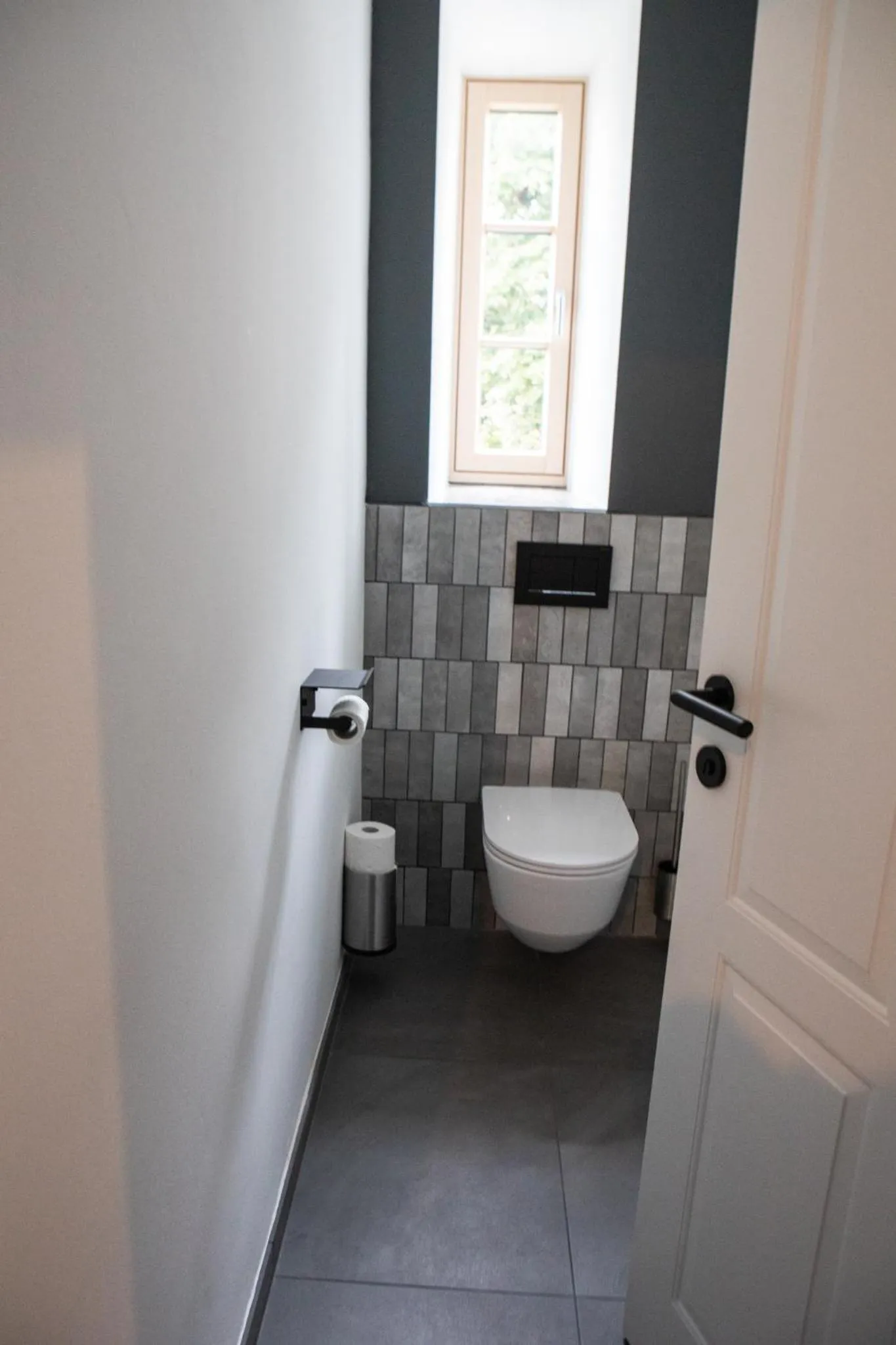 Toilet in Hotel Restaurant Joseph