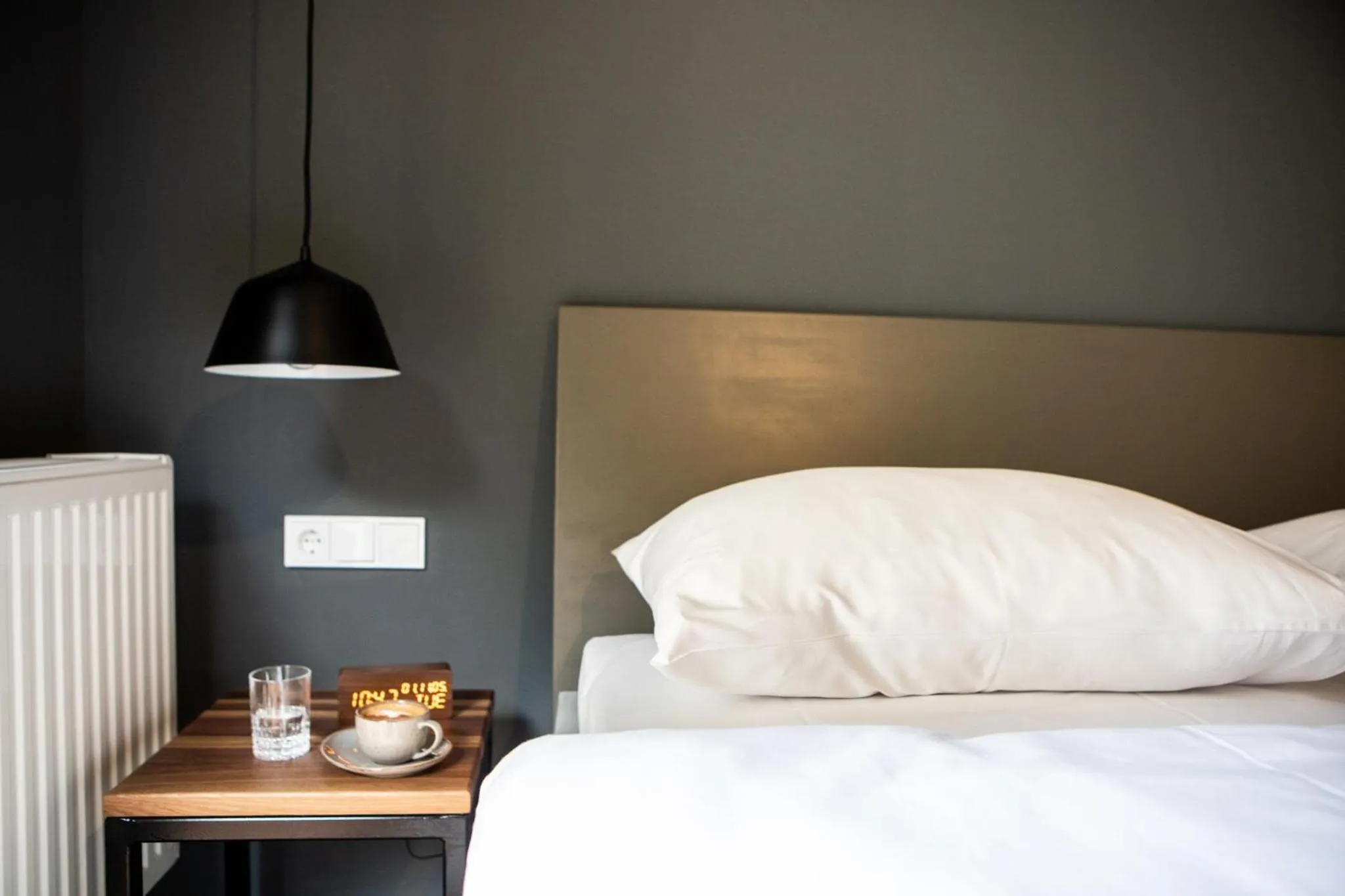 Bed in Hotel Restaurant Joseph