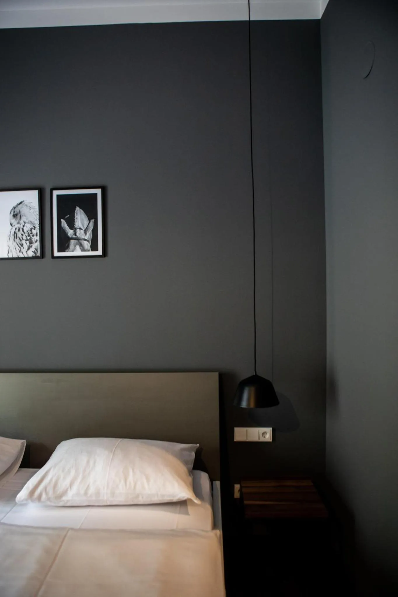 Bed in Hotel Restaurant Joseph