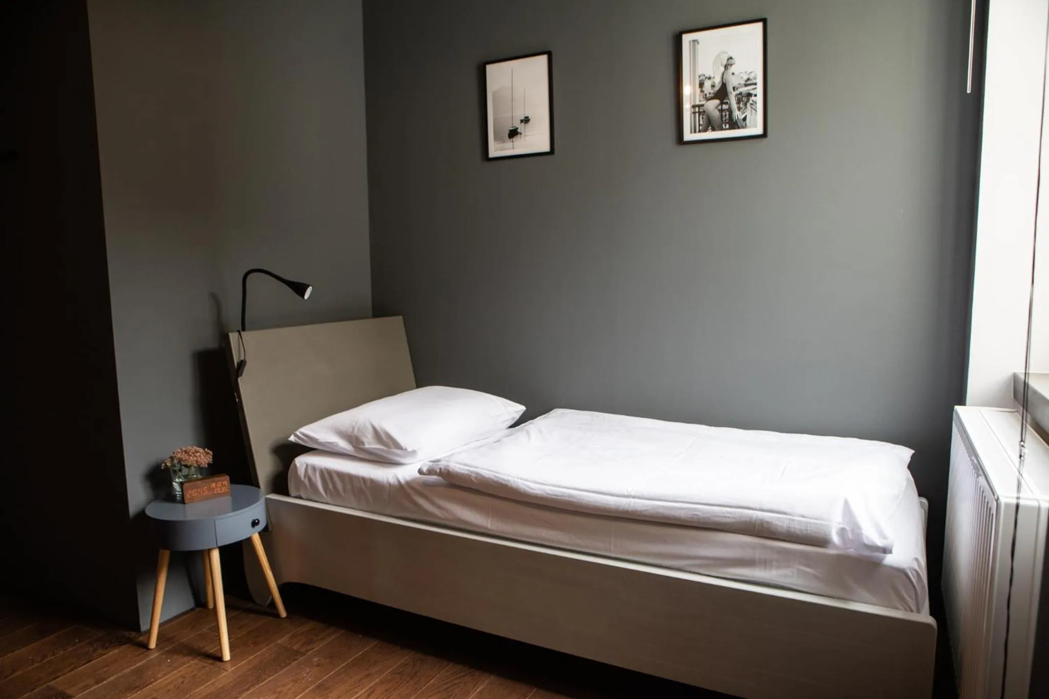 Bed in Hotel Restaurant Joseph