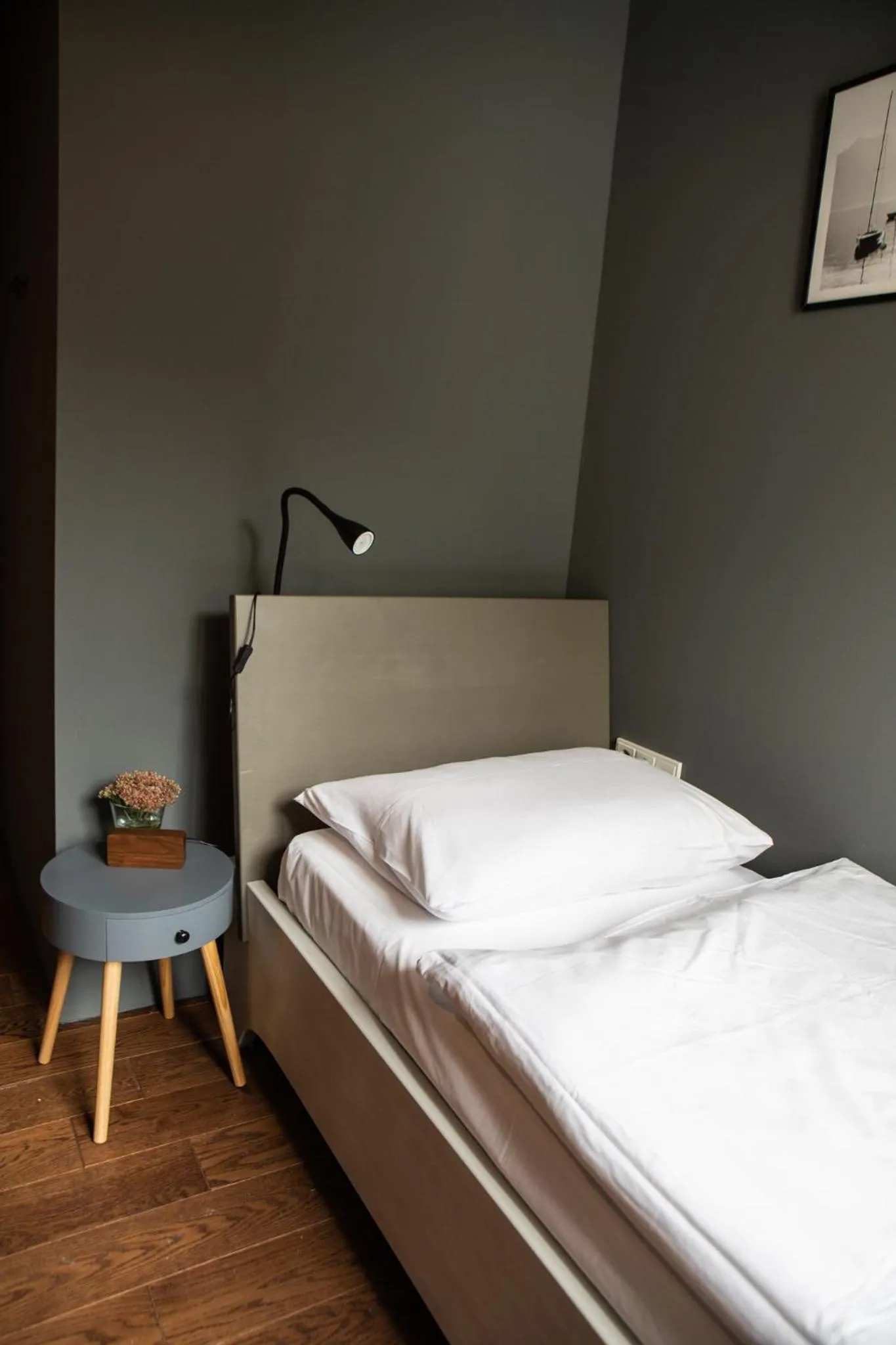 Bed in Hotel Restaurant Joseph