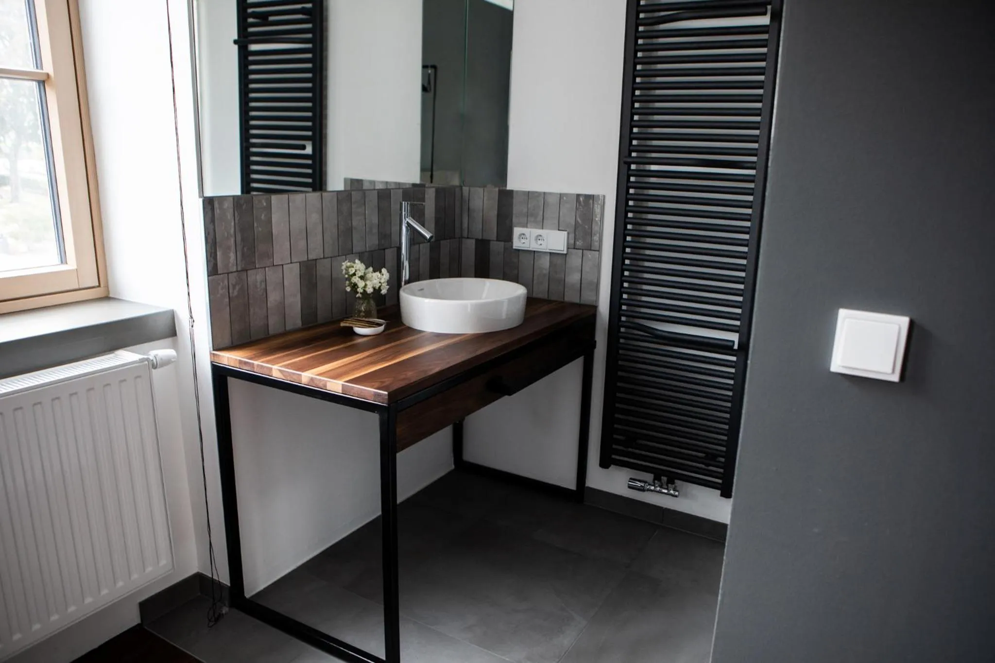 Bathroom in Hotel Restaurant Joseph