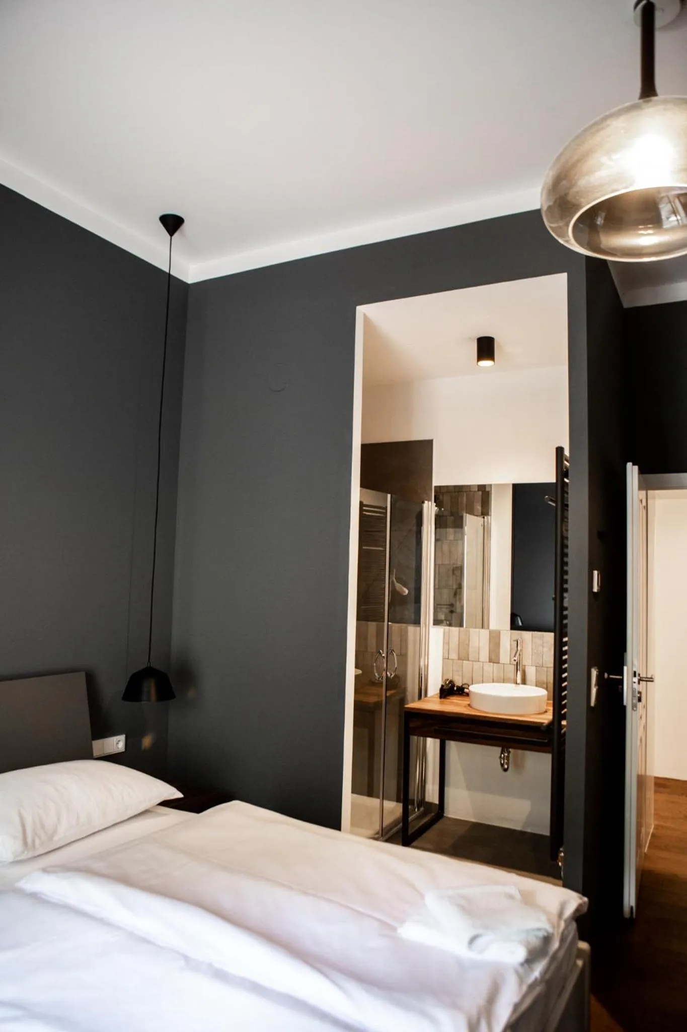 Bed in Hotel Restaurant Joseph